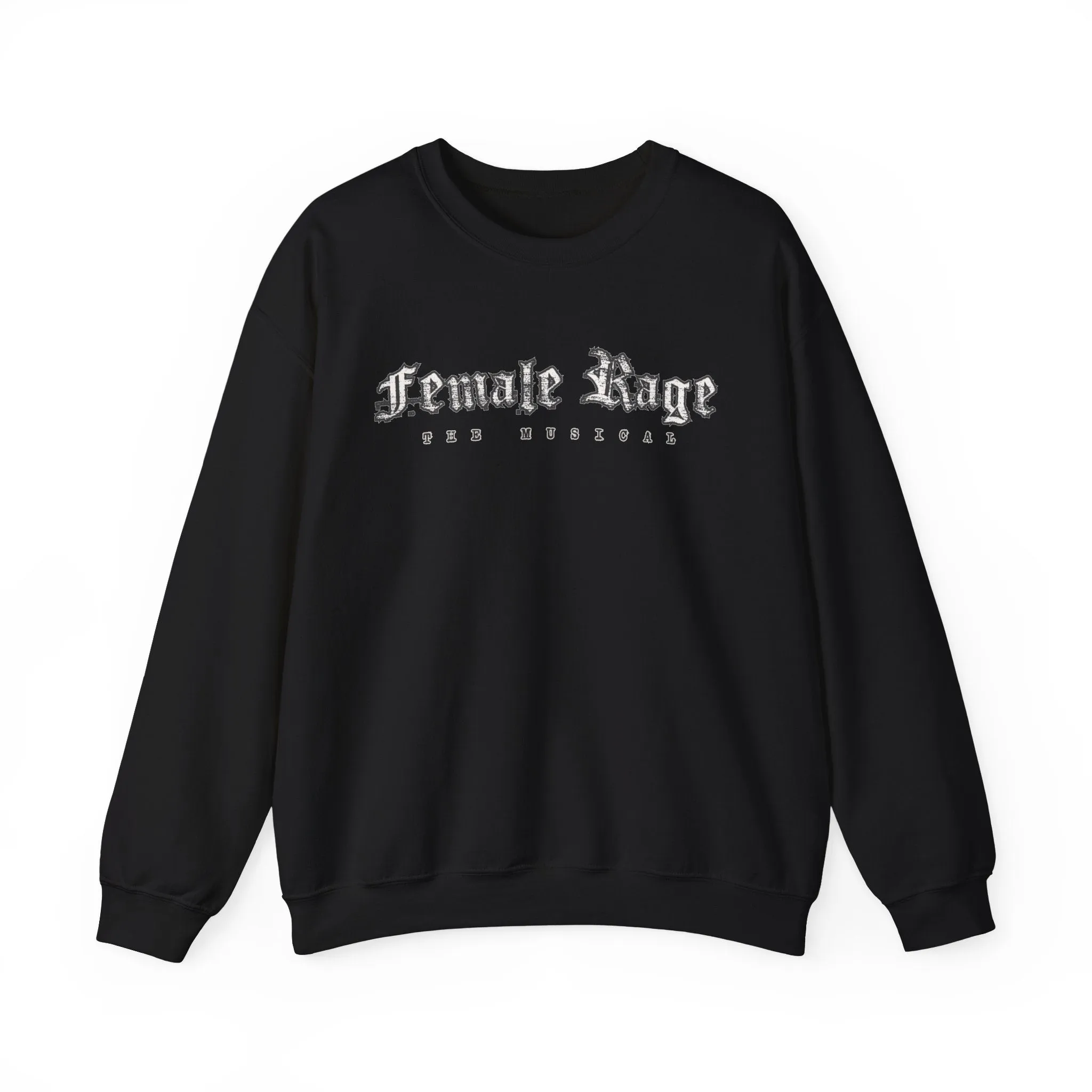 Female Rage The Musical Crewneck Sweatshirt sold by Rose Blush Studio product image thumbnail 2