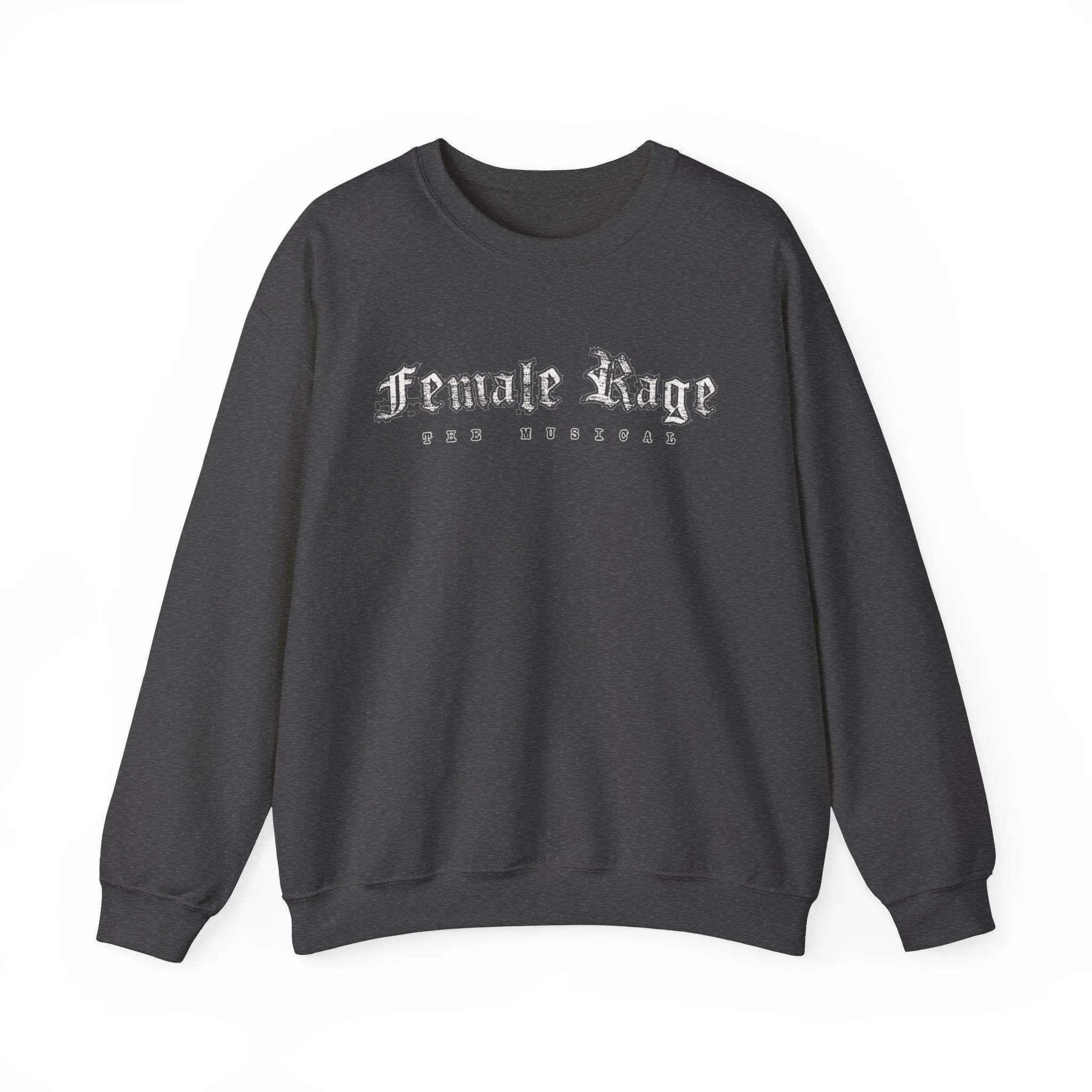 Female Rage The Musical Crewneck Sweatshirt sold by Rose Blush Studio