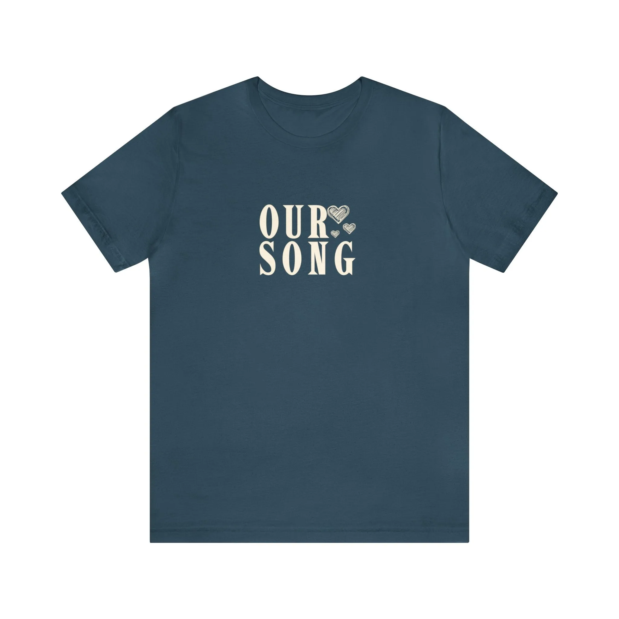 Our Song Tshirt sold by Rose Blush Studio product image thumbnail 4