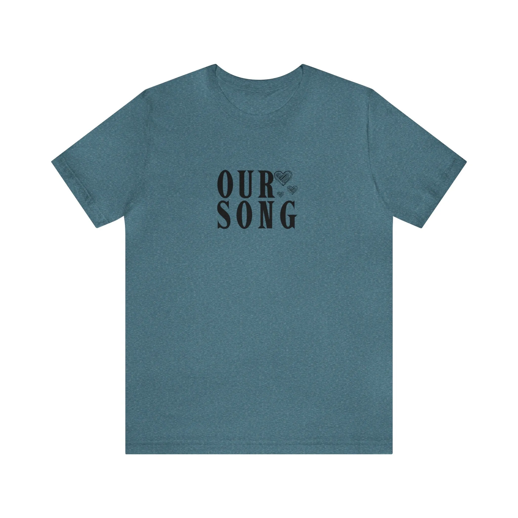 Our Song Tshirt sold by Rose Blush Studio