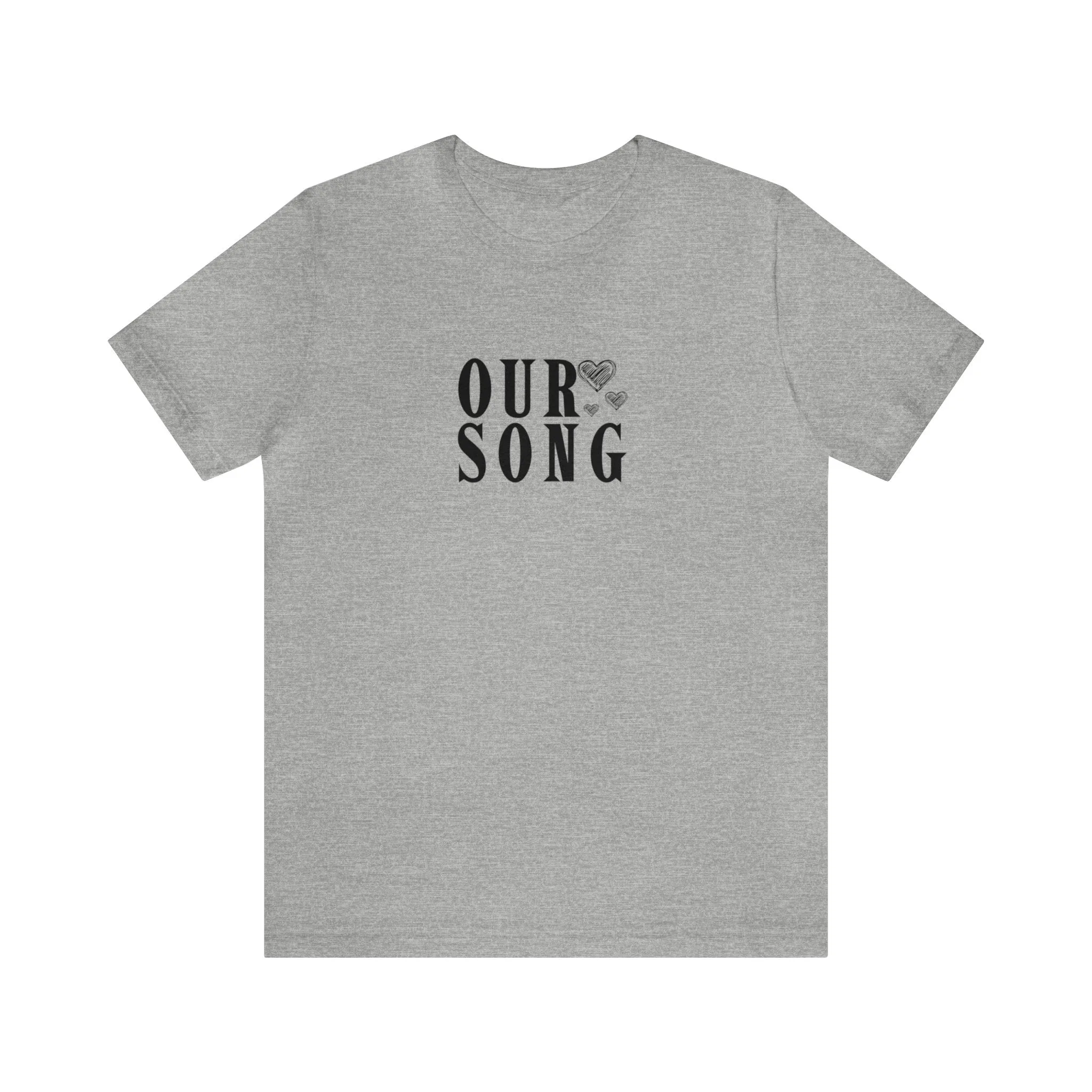 Our Song Tshirt sold by Rose Blush Studio product image thumbnail 2