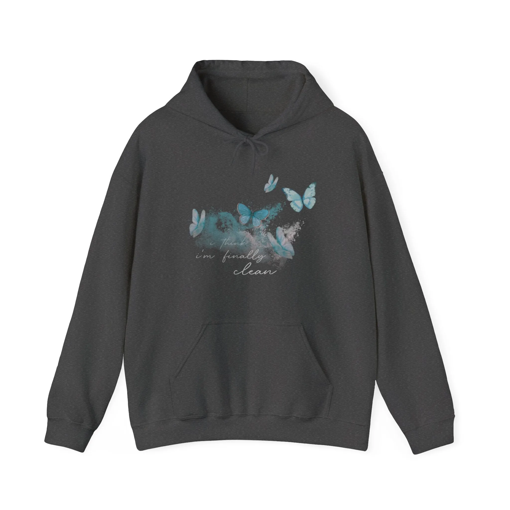 Clean Hoodie sold by Rose Blush Studio