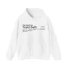 Chicago Night 1 Hoodie sold by Rose Blush Studio