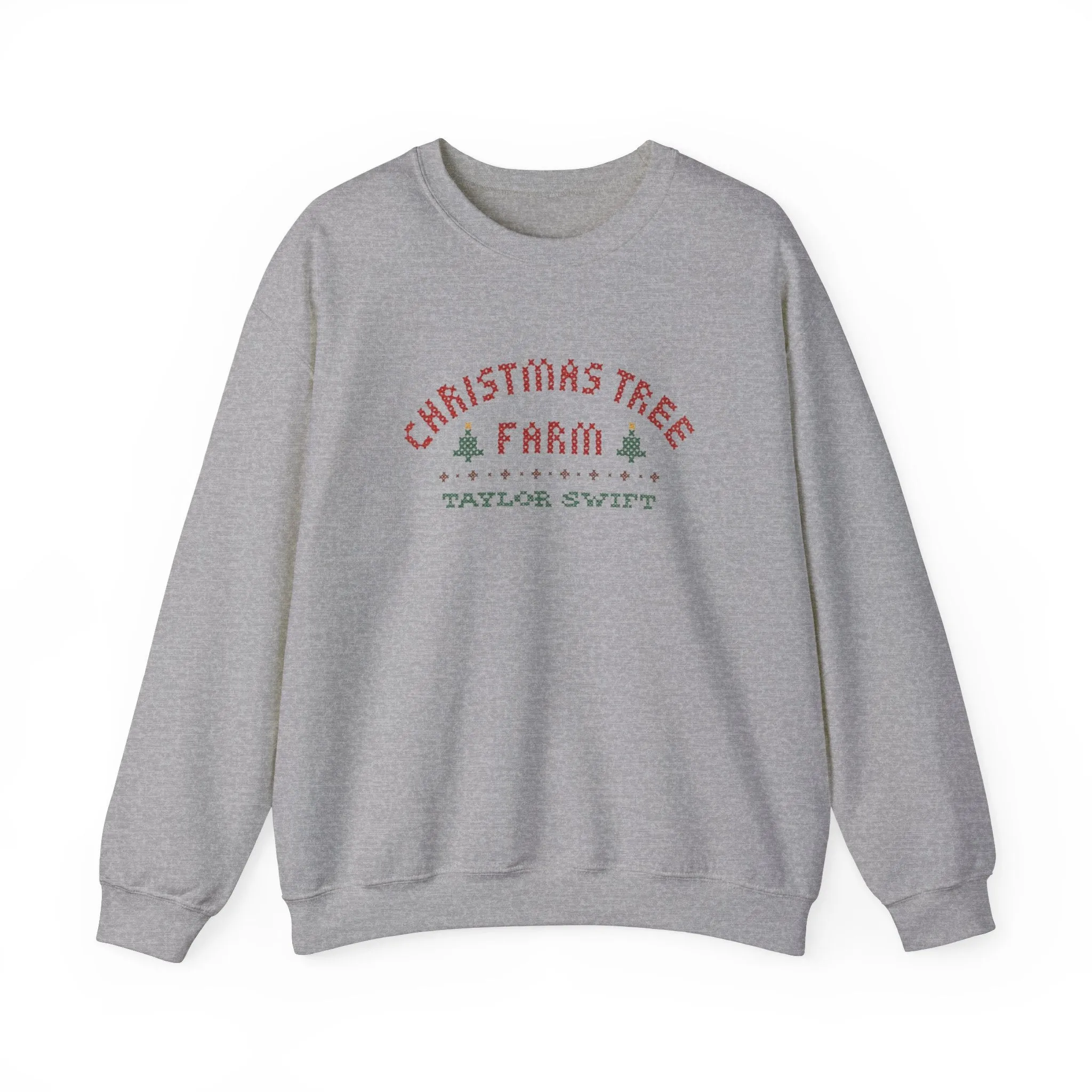 Christmas Tree Farm TS Crewneck Sweatshirt sold by Rose Blush Studio