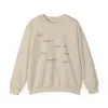 You Don't Get To Tell Me About Sad Crewneck Sweatshirt sold by Rose Blush Studio