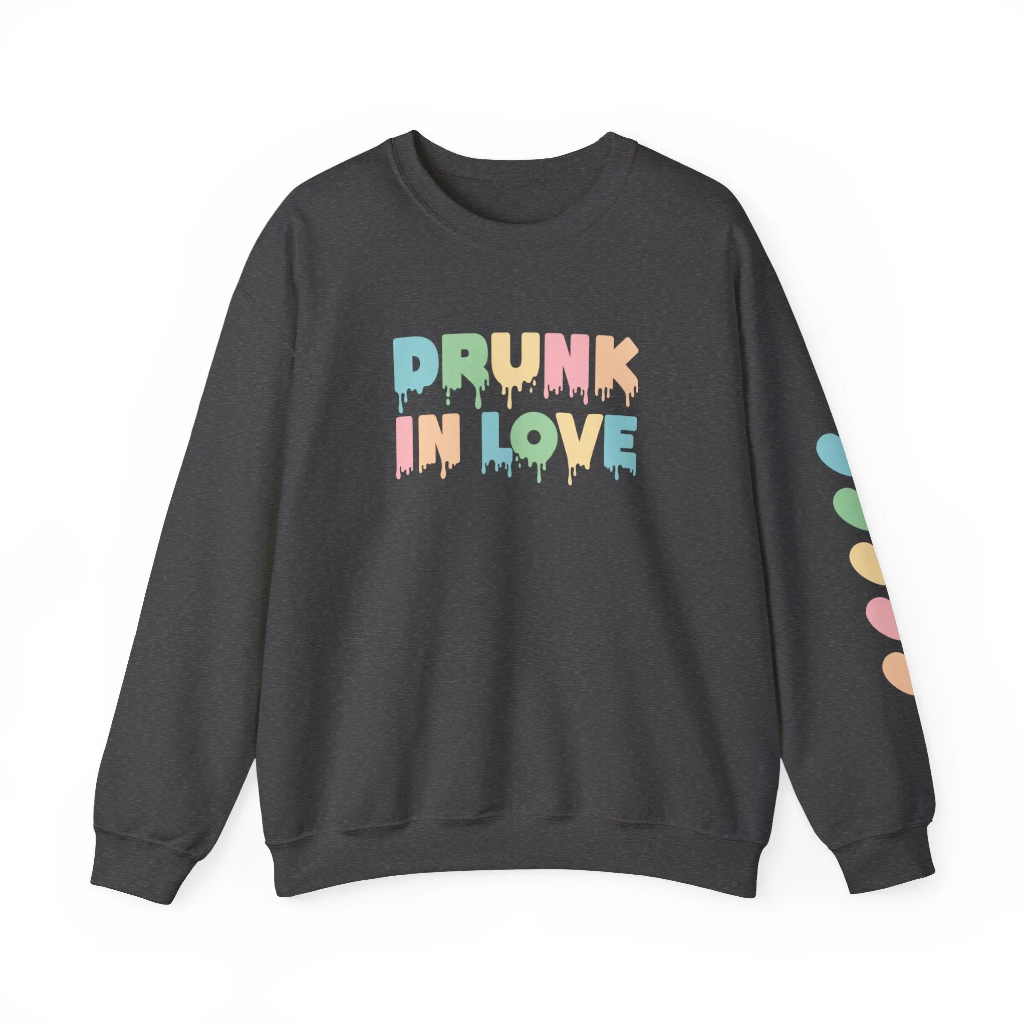 Drunk in Love Crewneck Sweatshirt sold by Rose Blush Studio product image thumbnail 5