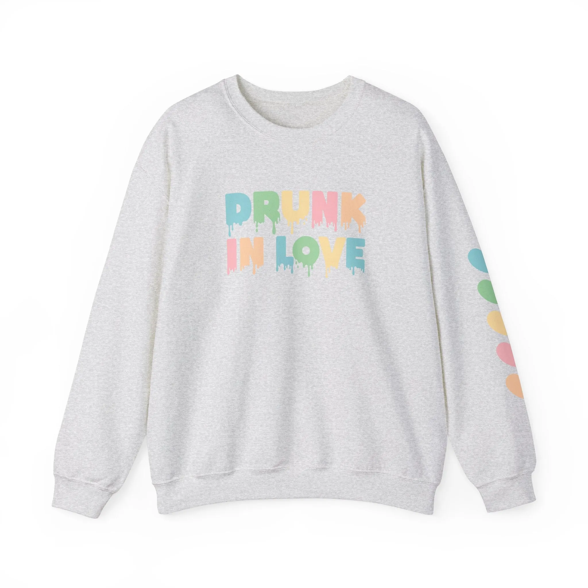 Drunk in Love Crewneck Sweatshirt sold by Rose Blush Studio product image thumbnail 2