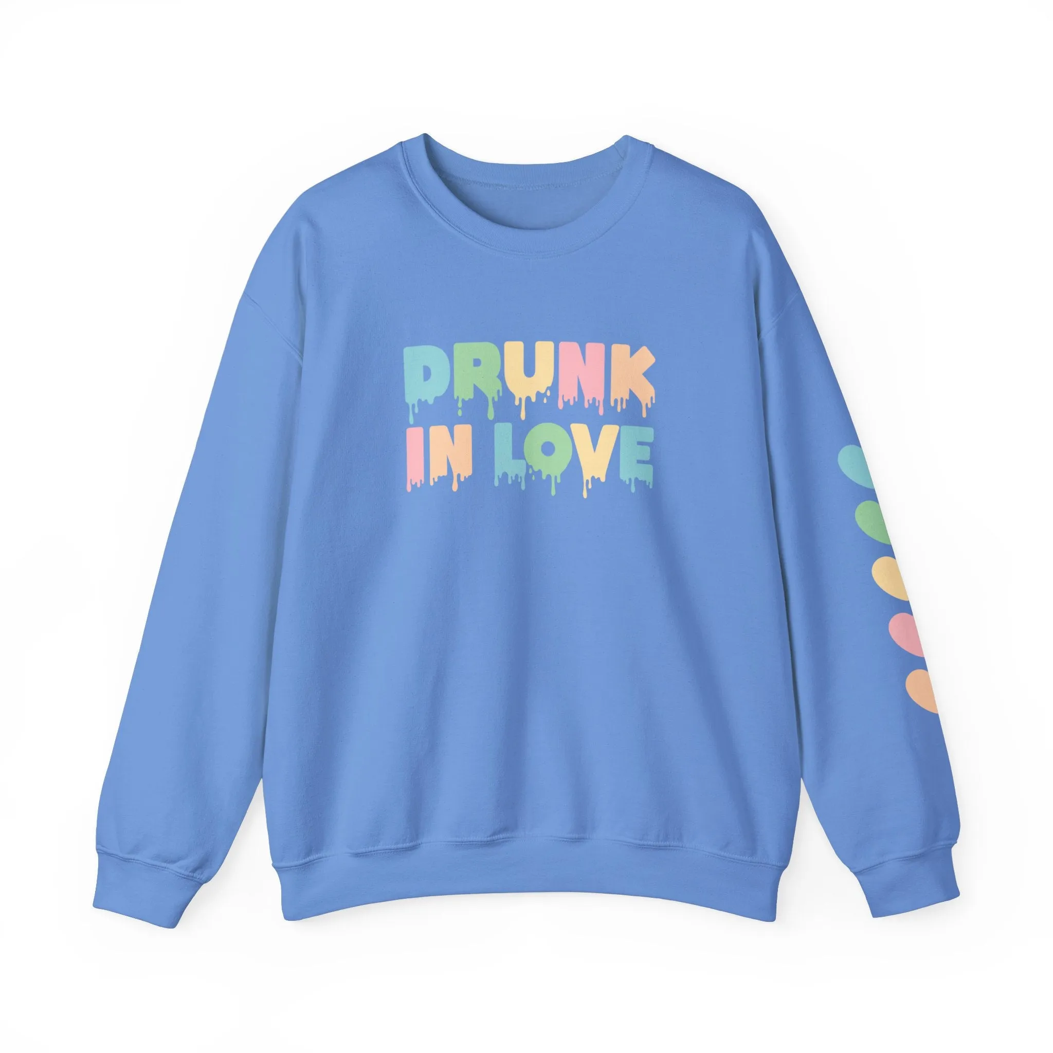Drunk in Love Crewneck Sweatshirt sold by Rose Blush Studio product image thumbnail 3