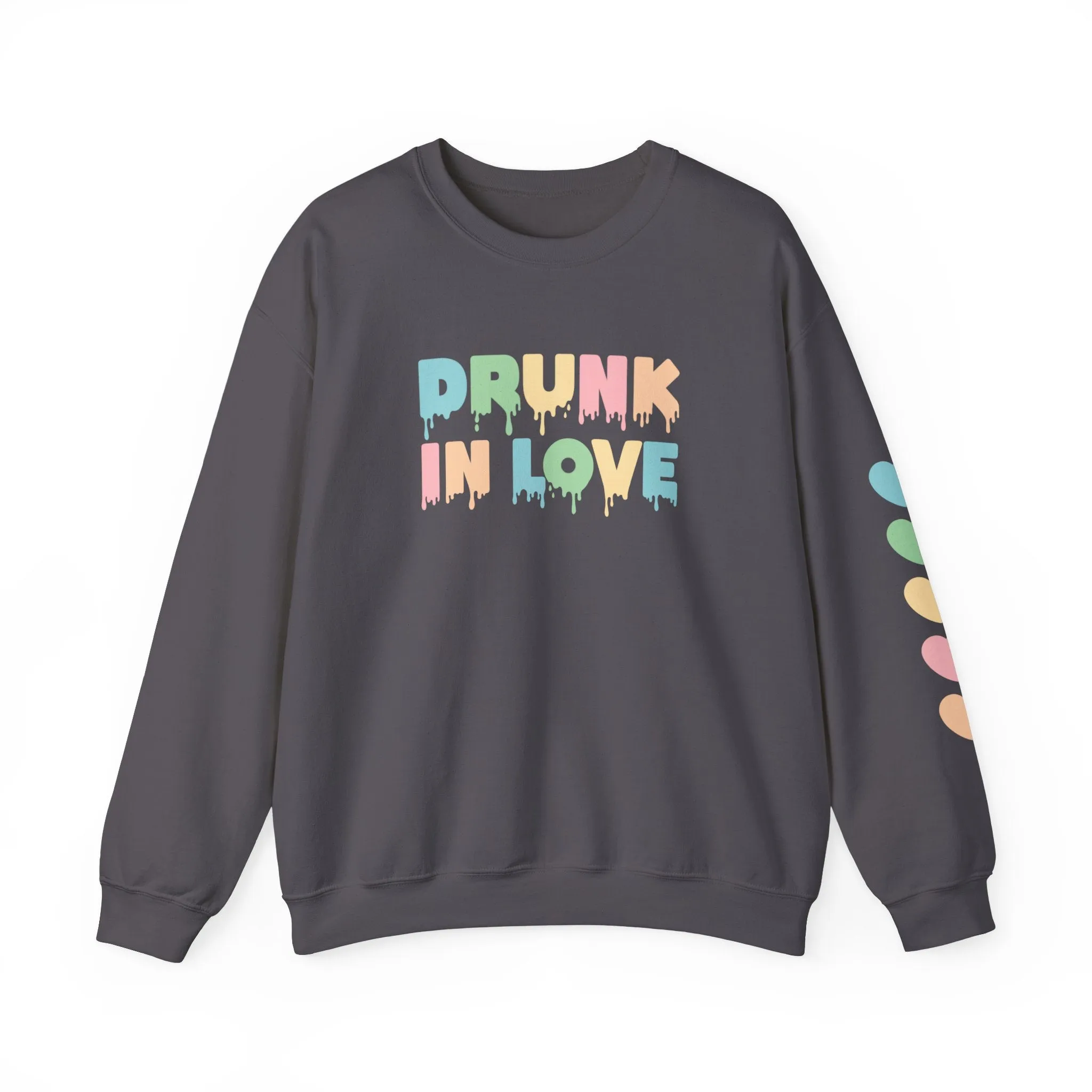 Drunk in Love Crewneck Sweatshirt sold by Rose Blush Studio product image thumbnail 4