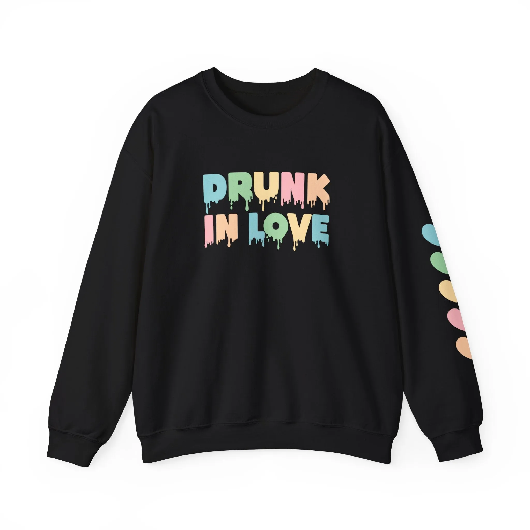 Drunk in Love Crewneck Sweatshirt sold by Rose Blush Studio
