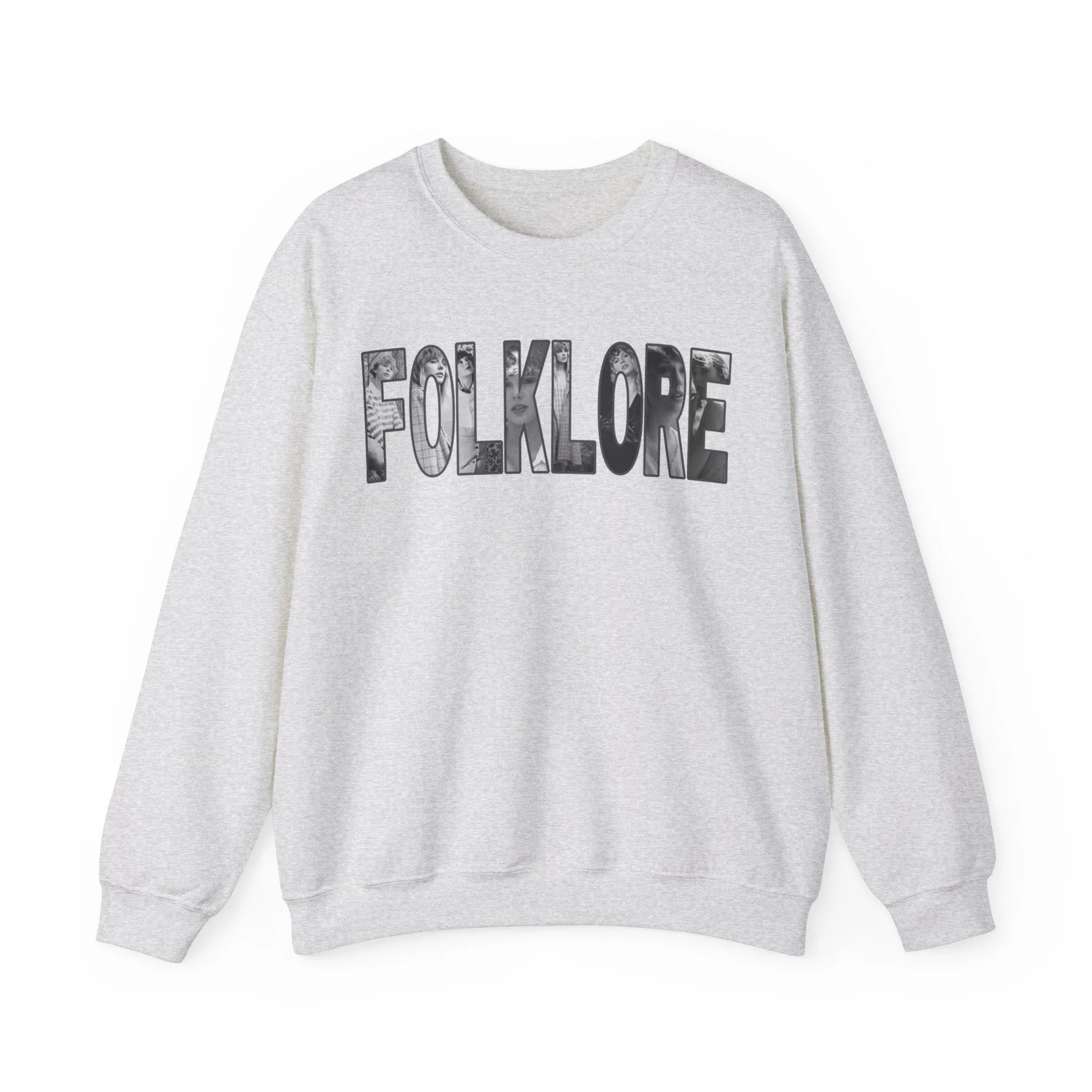 Folklore Crewneck Sweatshirt sold by Rose Blush Studio product image thumbnail 2