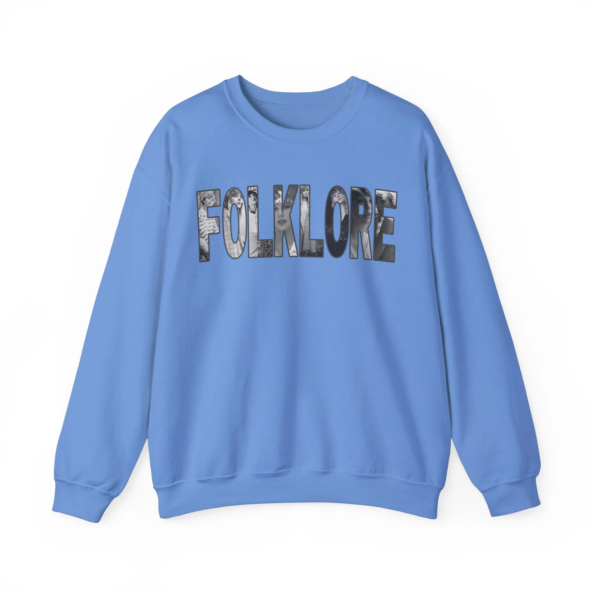 Folklore Crewneck Sweatshirt sold by Rose Blush Studio product image thumbnail 3