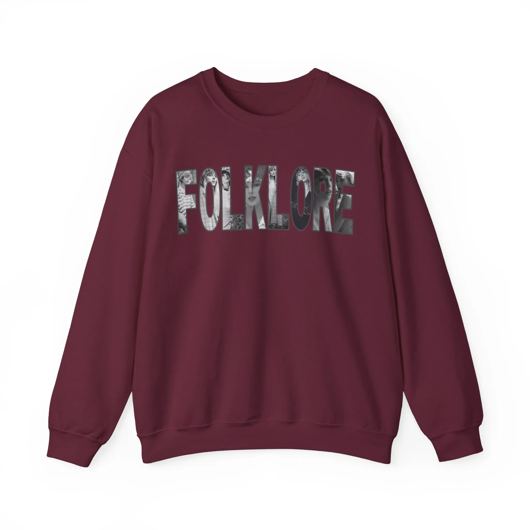 Folklore Crewneck Sweatshirt sold by Rose Blush Studio product image thumbnail 5