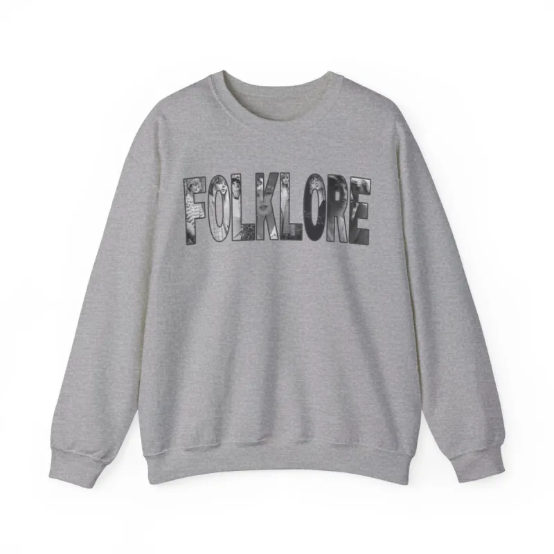 Folklore Crewneck Sweatshirt sold by Rose Blush Studio