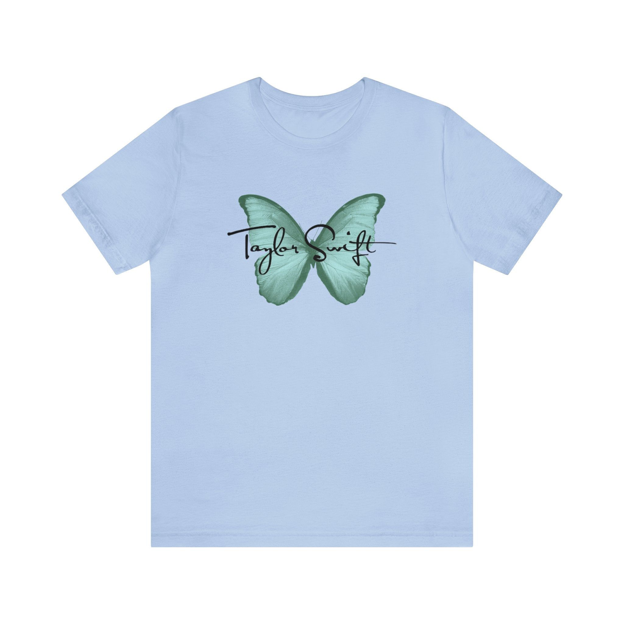 TS Butterfly T-shirt sold by Rose Blush Studio product image thumbnail 2