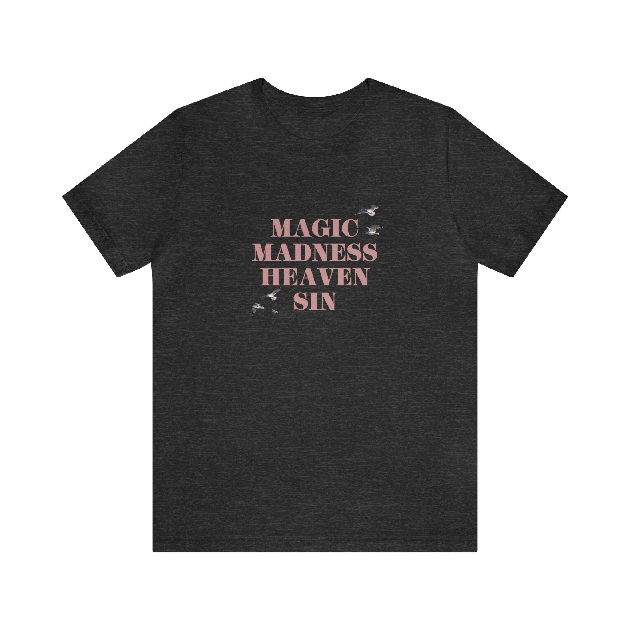 Magic Madness Heaven Sin Shirt sold by Rose Blush Studio product image thumbnail 2