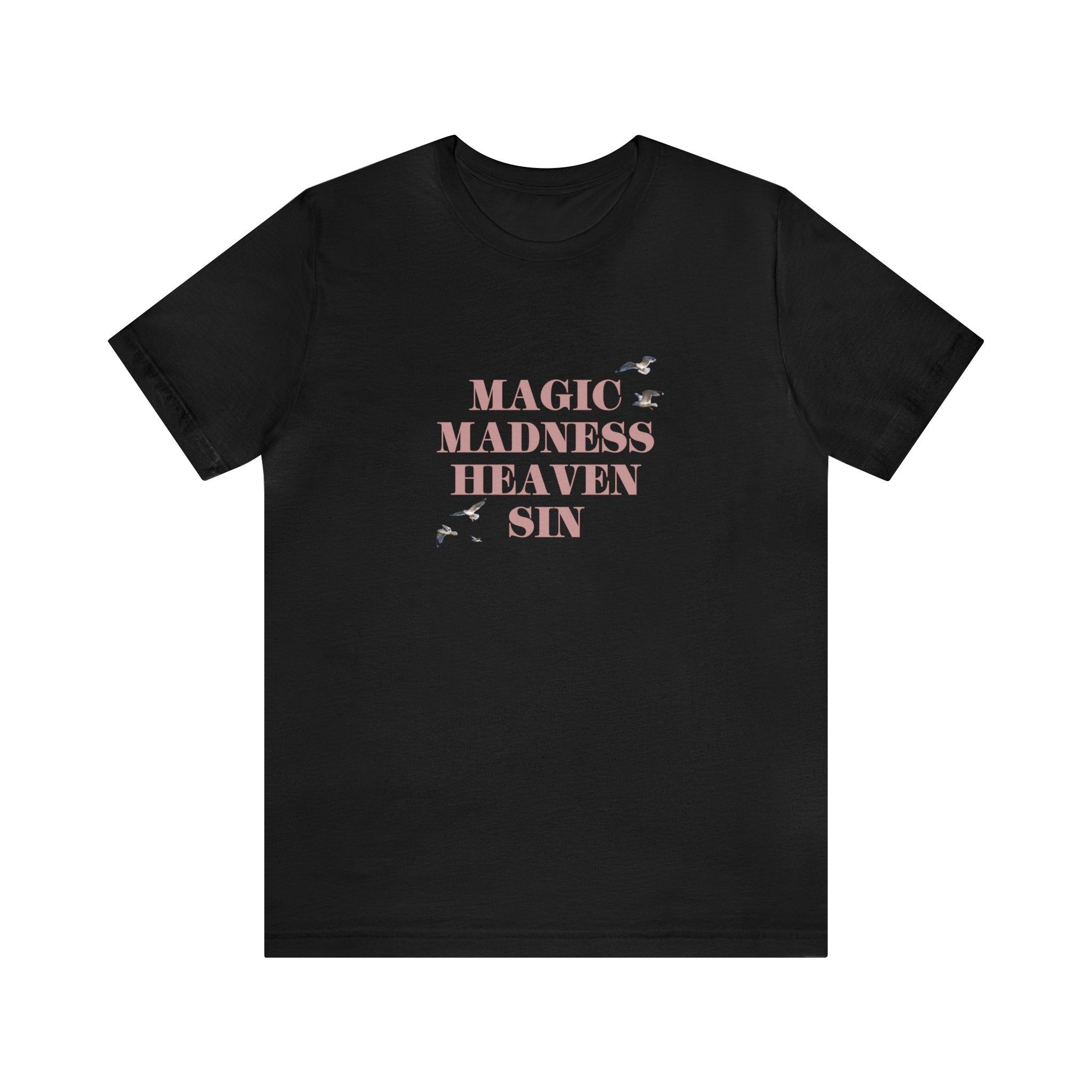 Magic Madness Heaven Sin Shirt sold by Rose Blush Studio product image thumbnail 5