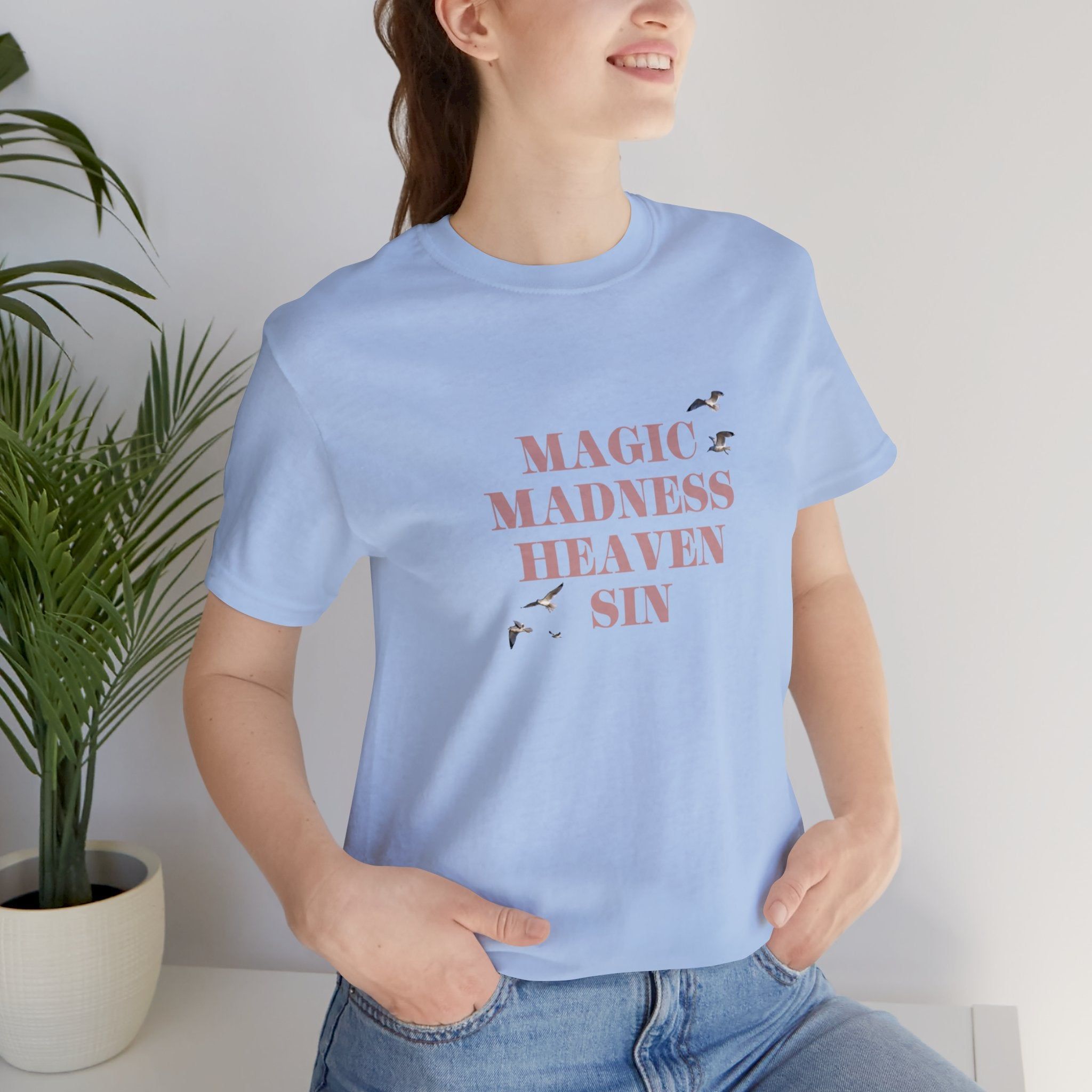 Magic Madness Heaven Sin Shirt sold by Rose Blush Studio product image thumbnail 3