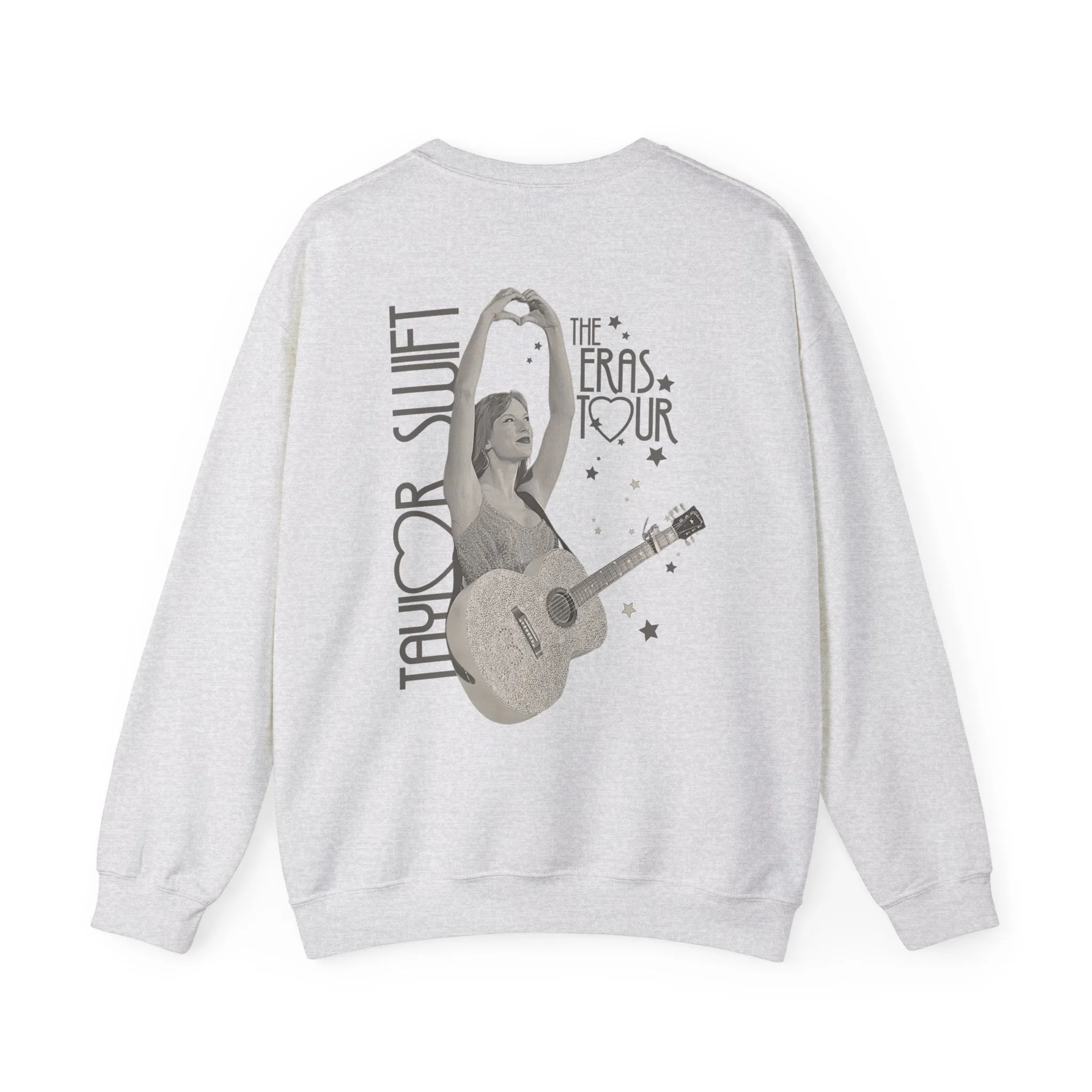 Hand Hearts Eras Tour Crewneck Sweatshirt sold by Rose Blush Studio product image thumbnail 2