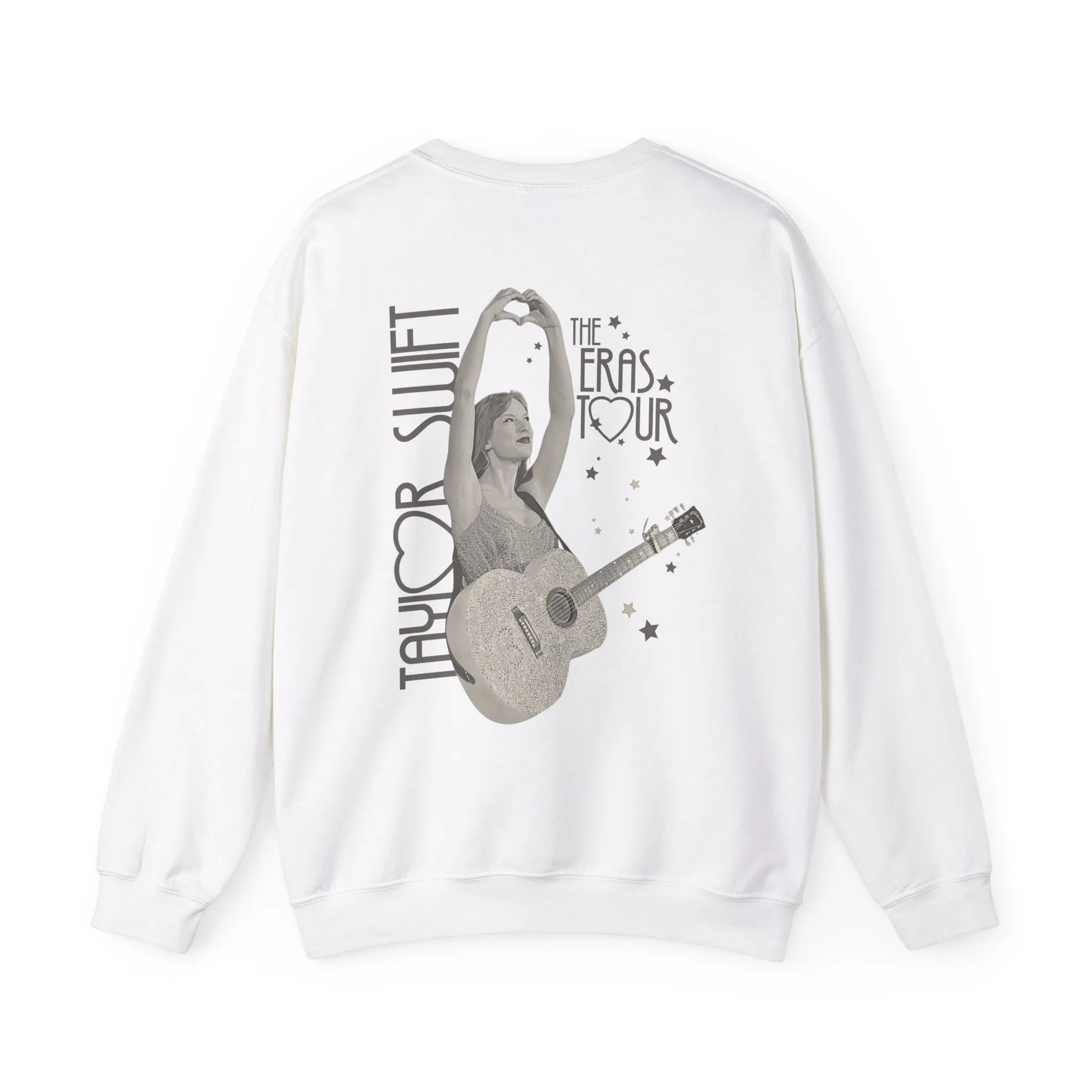 Hand Hearts Eras Tour Crewneck Sweatshirt sold by Rose Blush Studio product image thumbnail 4
