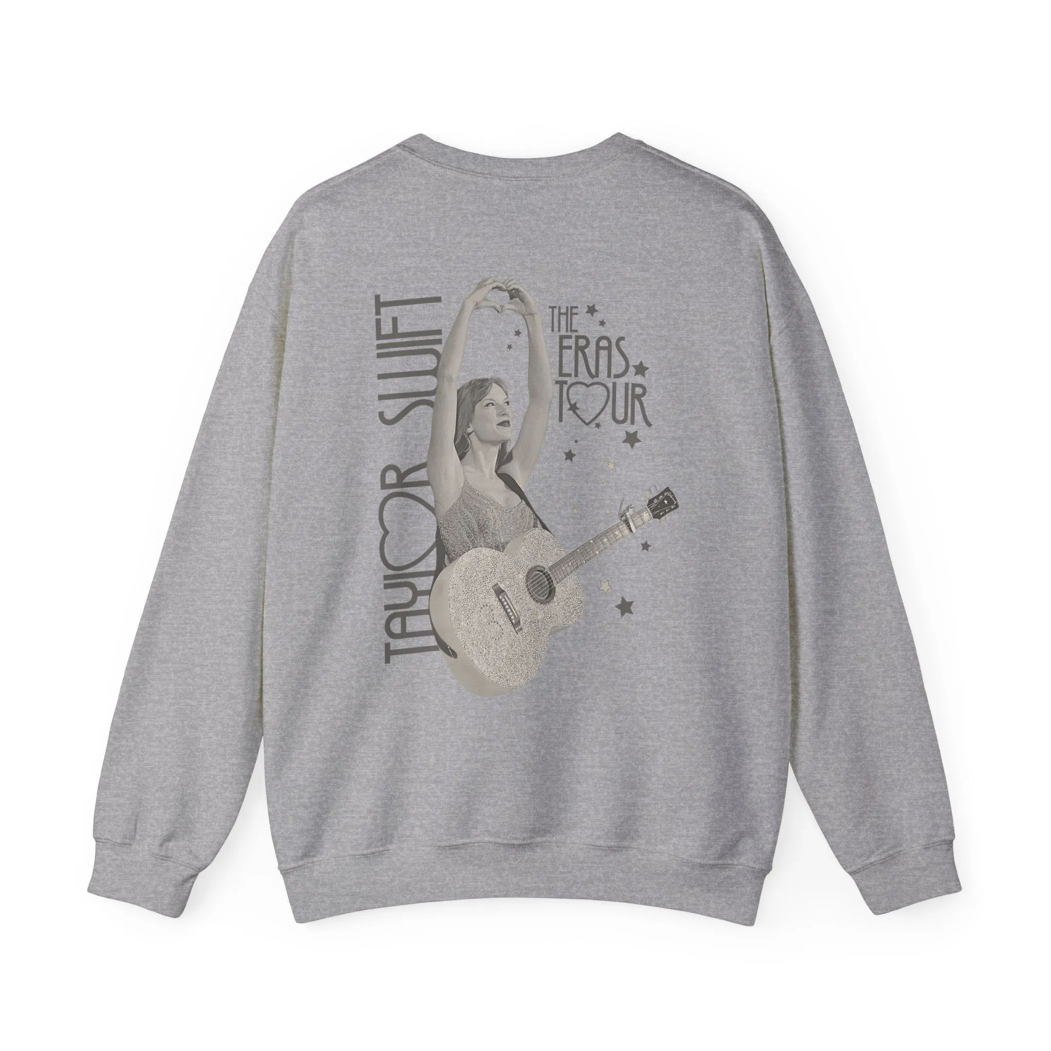Hand Hearts Eras Tour Crewneck Sweatshirt sold by Rose Blush Studio product image thumbnail 3