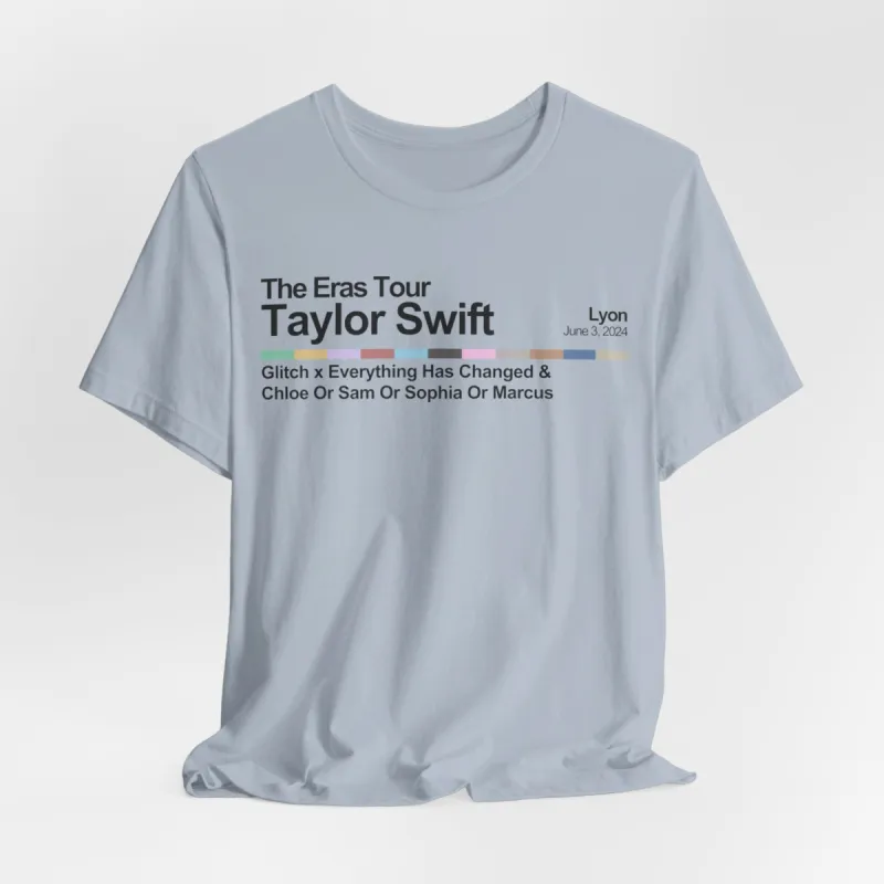 Lyon Night 2 Tshirt sold by Rose Blush Studio
