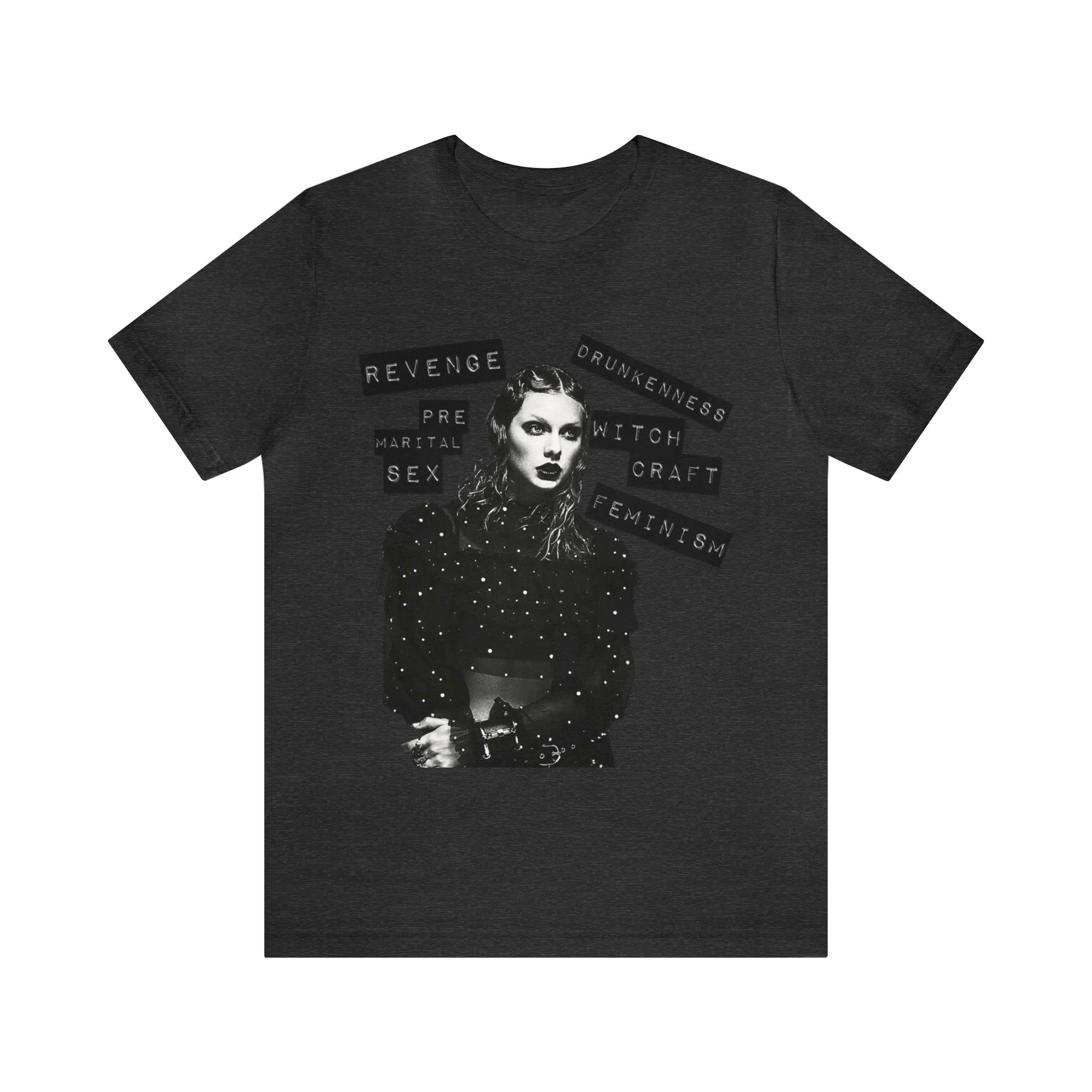 Revenge & Witchcraft & Feminism Tshirt sold by Rose Blush Studio product image thumbnail 5