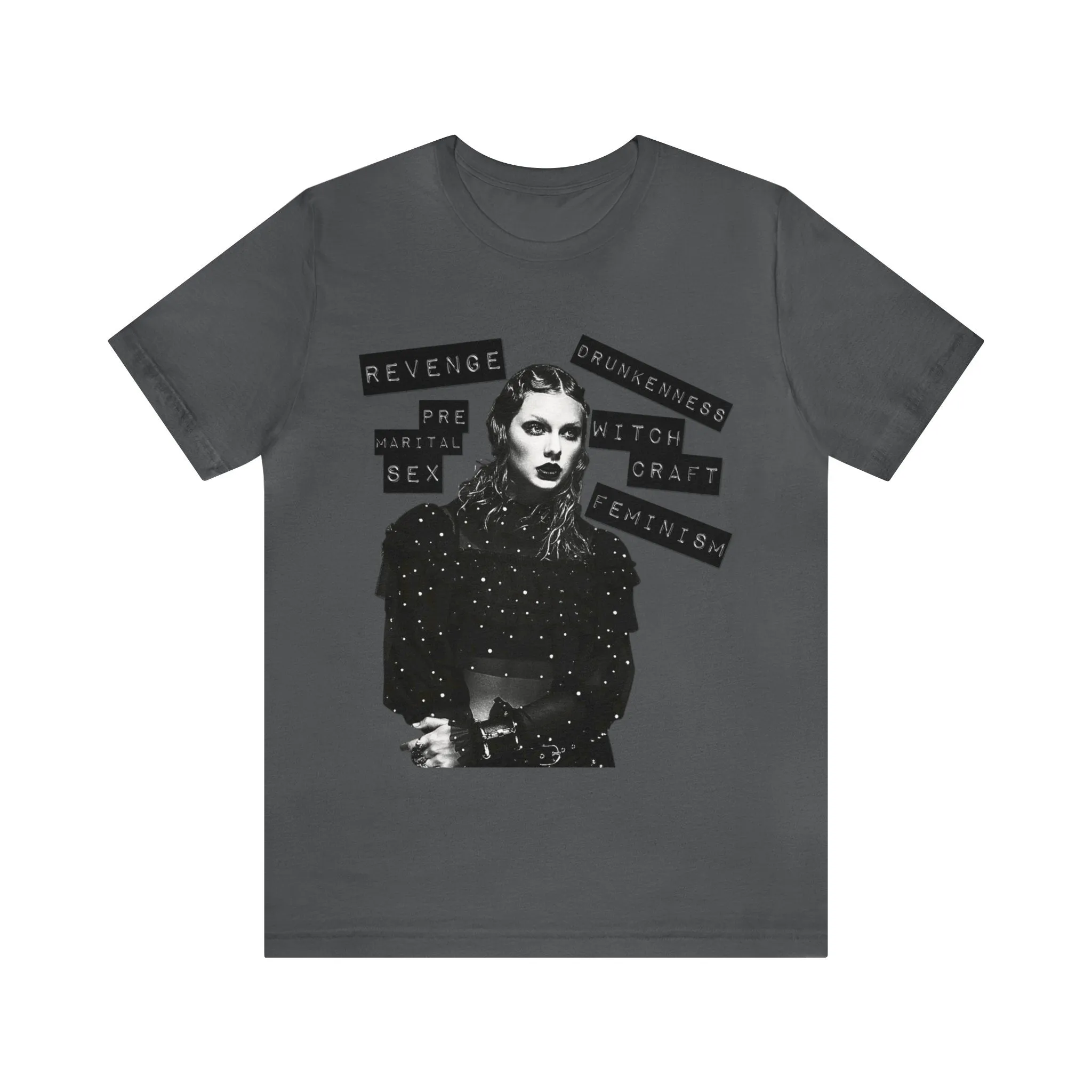 Revenge & Witchcraft & Feminism Tshirt sold by Rose Blush Studio product image thumbnail 3