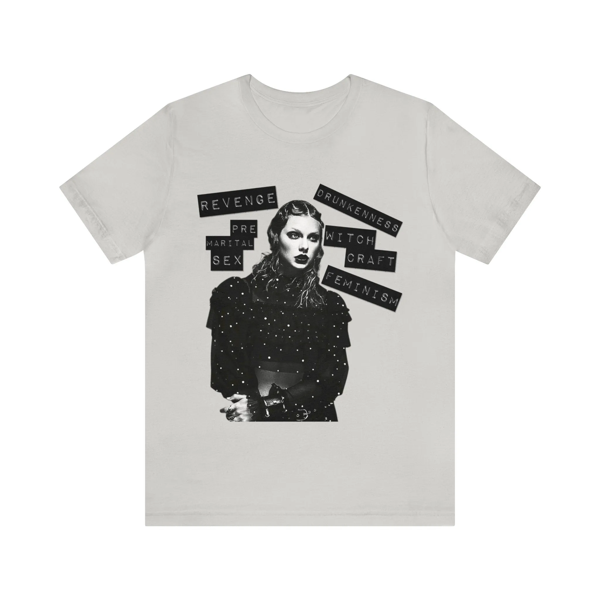 Revenge & Witchcraft & Feminism Tshirt sold by Rose Blush Studio