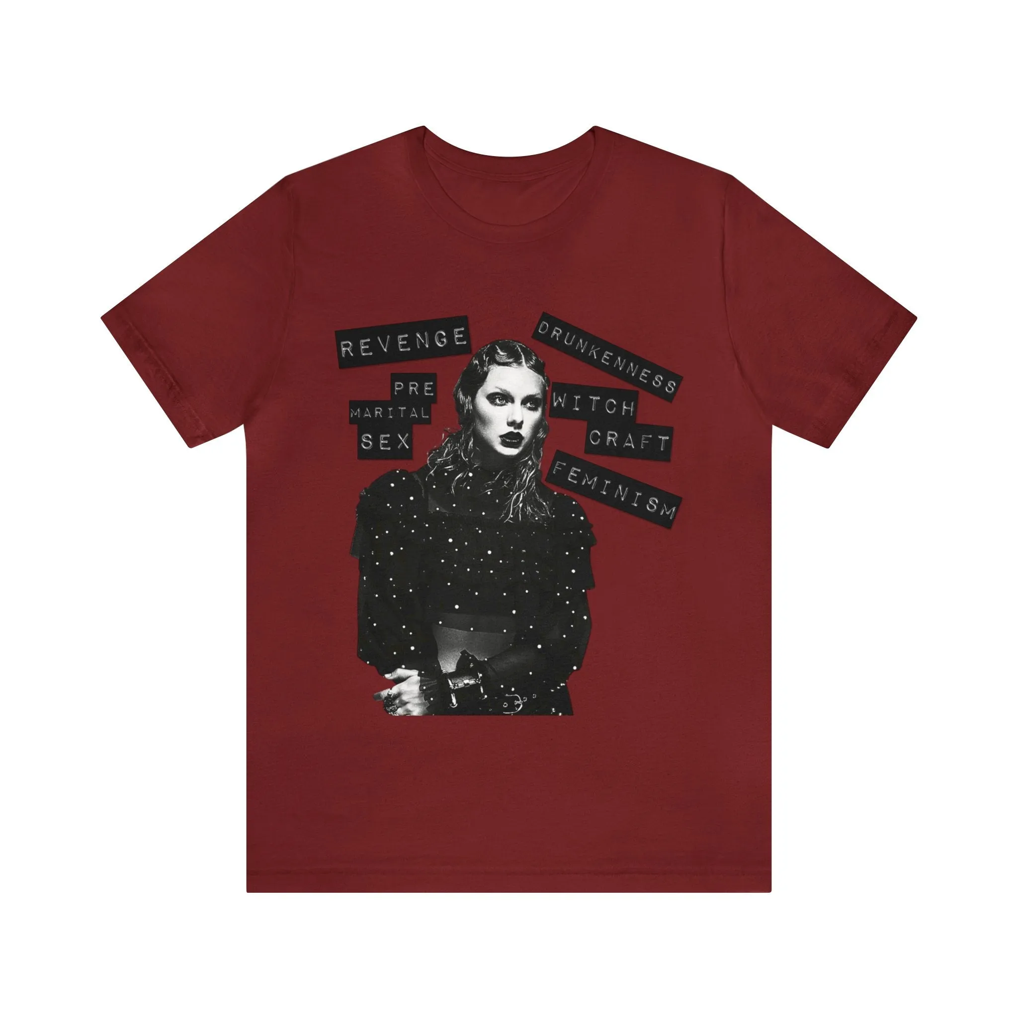 Revenge & Witchcraft & Feminism Tshirt sold by Rose Blush Studio product image thumbnail 4