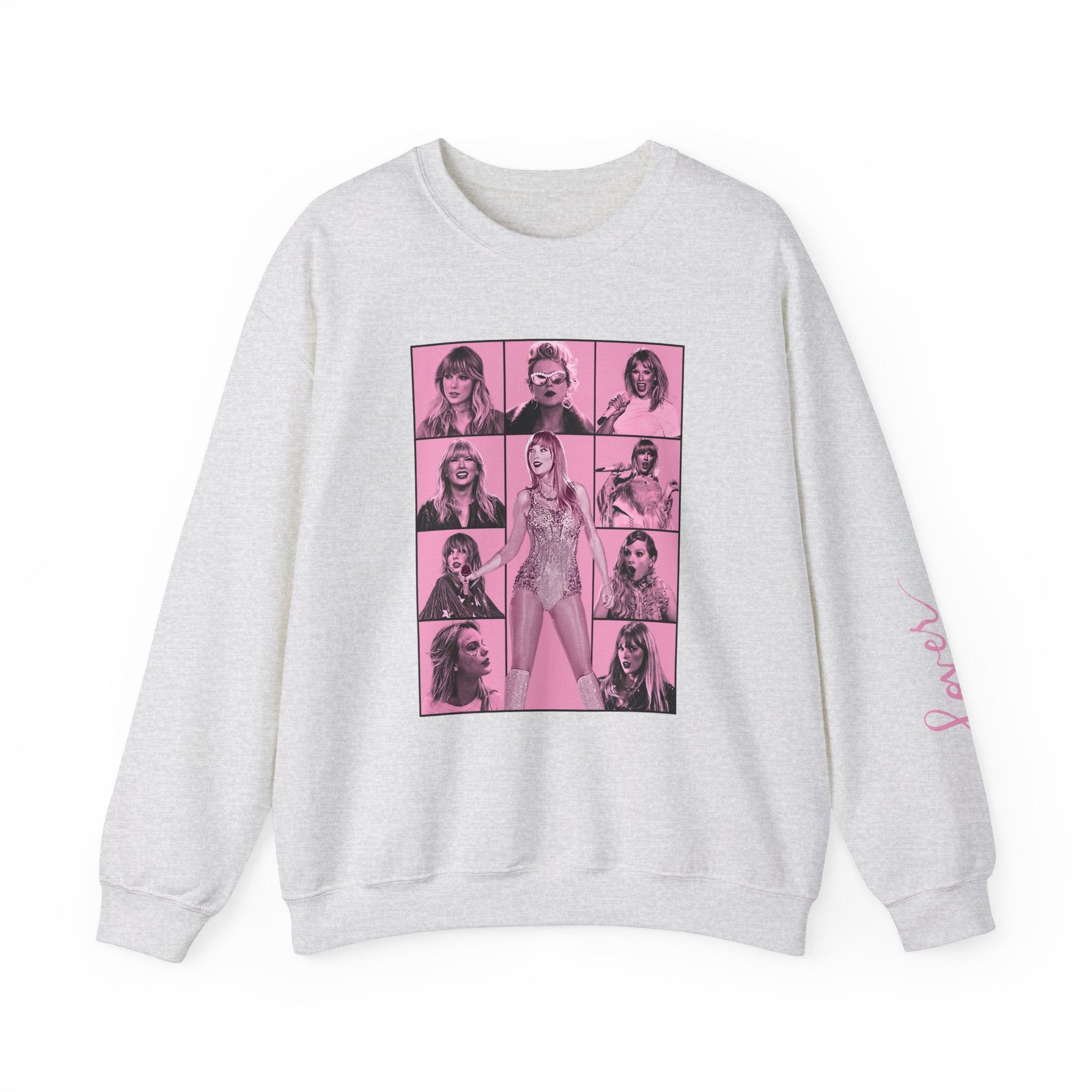 Lover Era Crewneck Sweatshirt sold by Rose Blush Studio product image thumbnail 5