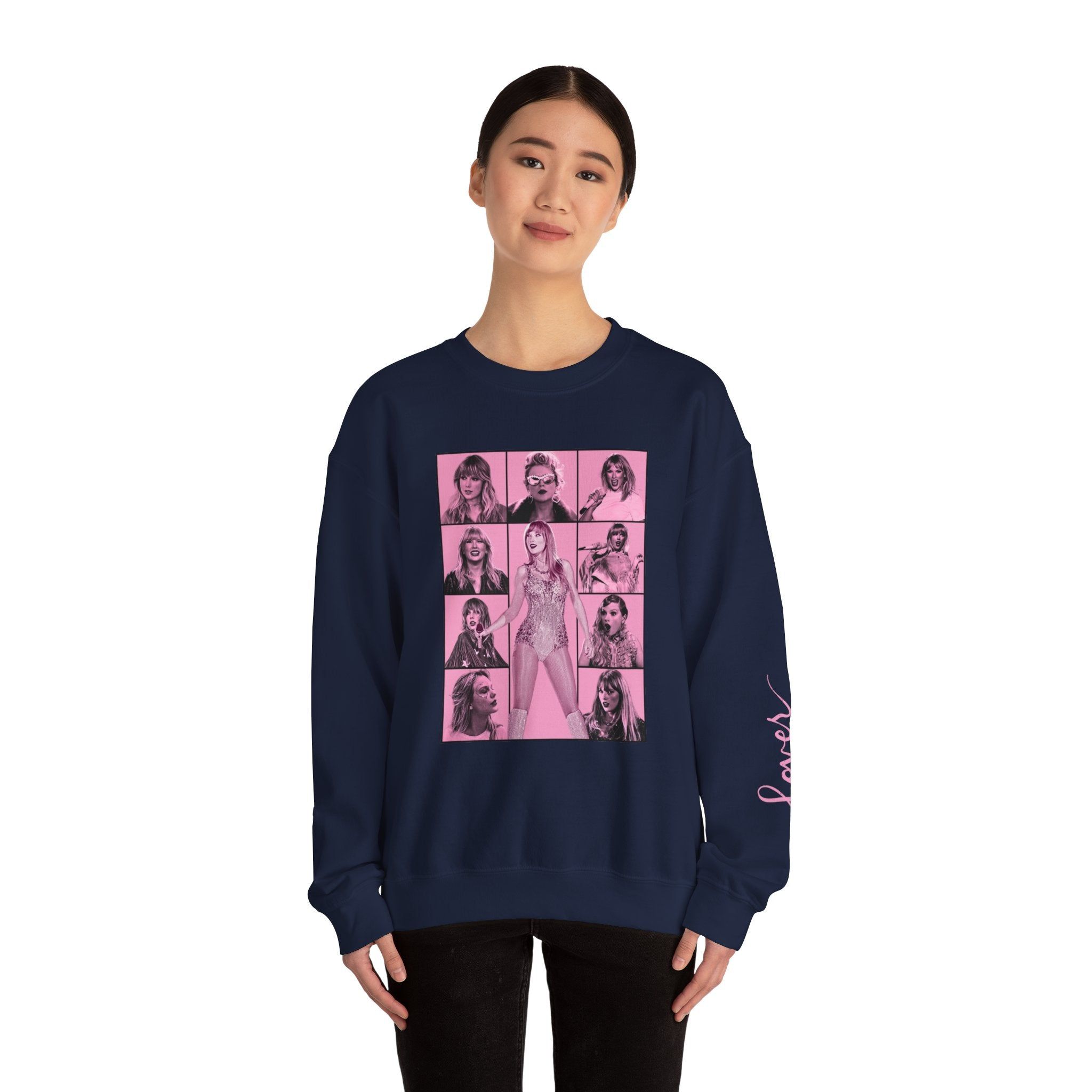 Lover Era Crewneck Sweatshirt sold by Rose Blush Studio product image thumbnail 4