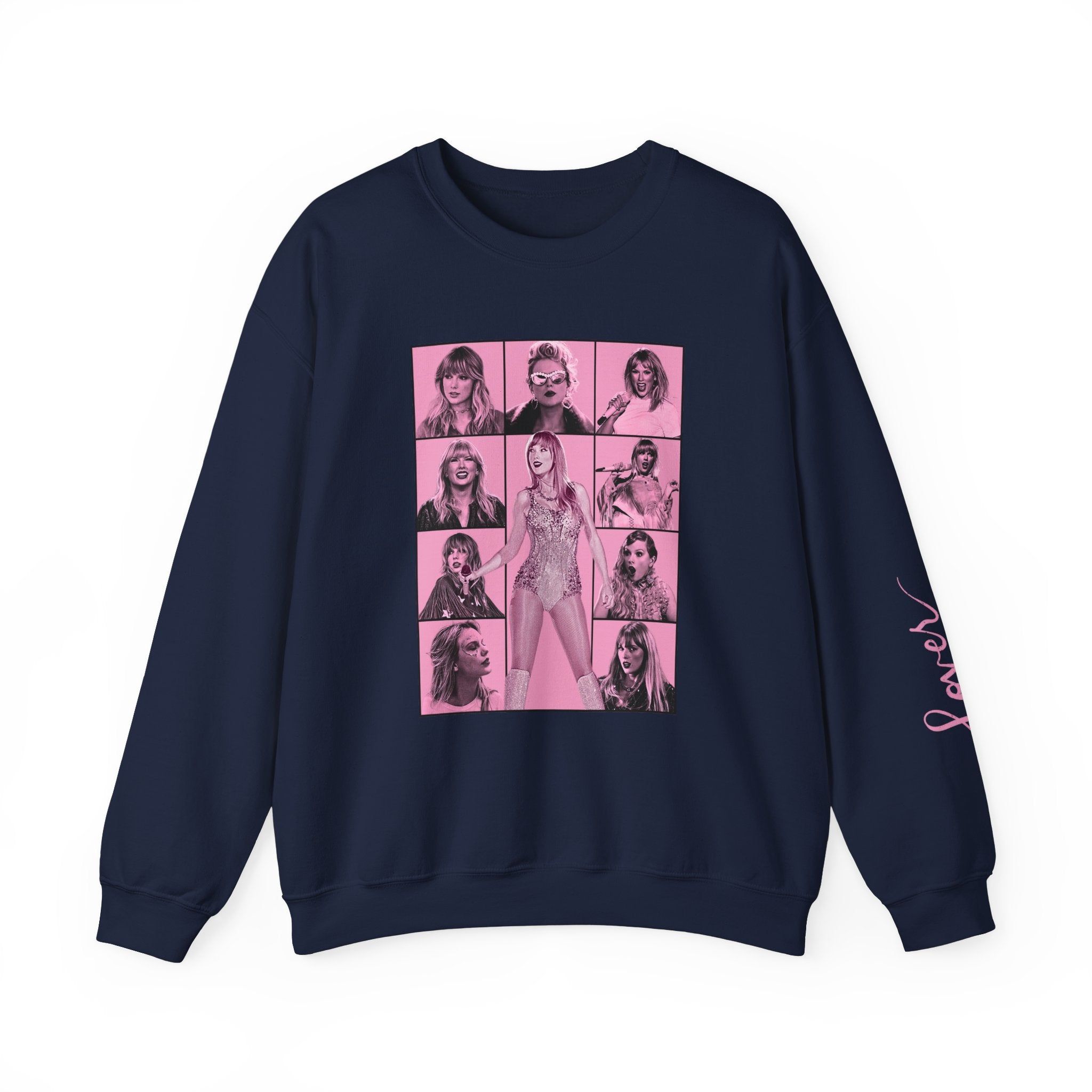 Lover Era Crewneck Sweatshirt sold by Rose Blush Studio