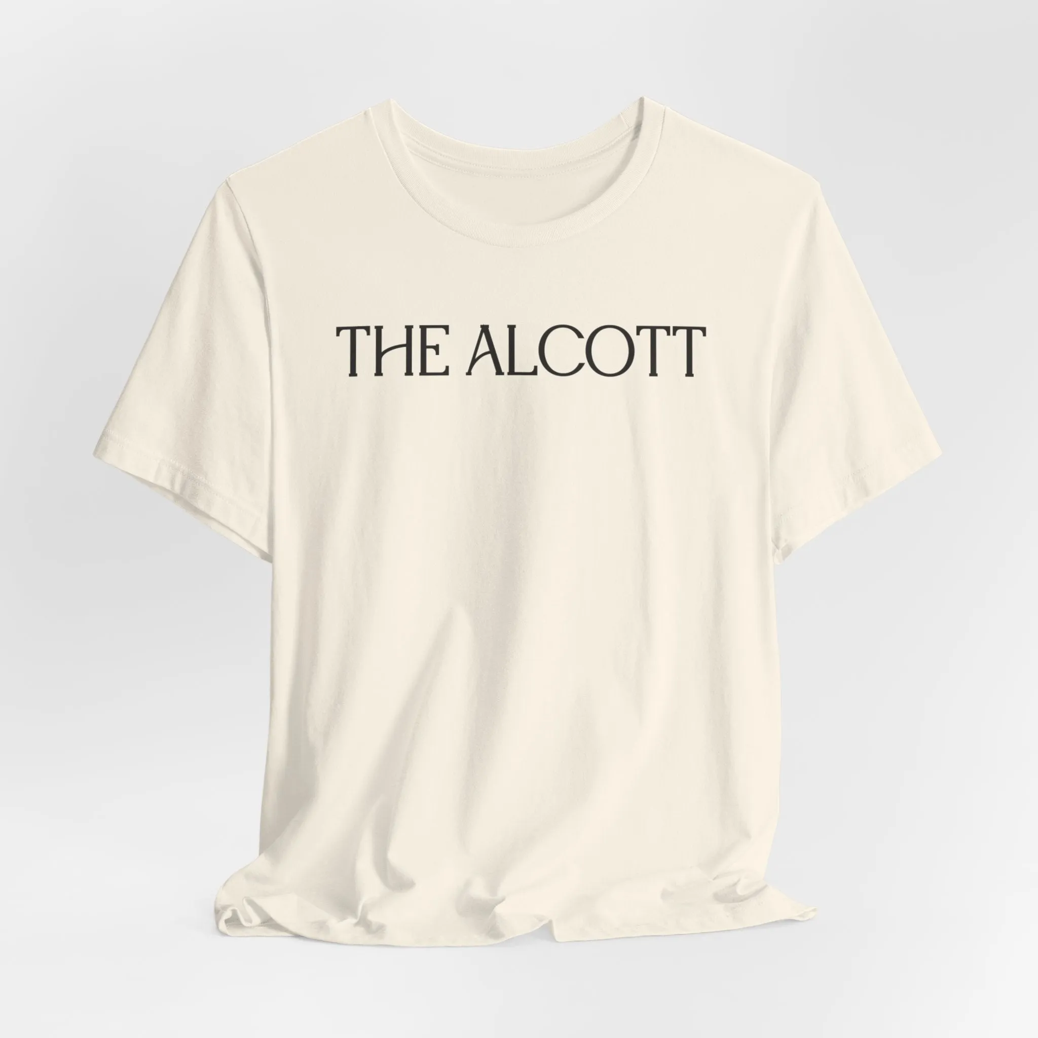 The Alcott Lyrics Tshirt sold by Rose Blush Studio product image thumbnail 5