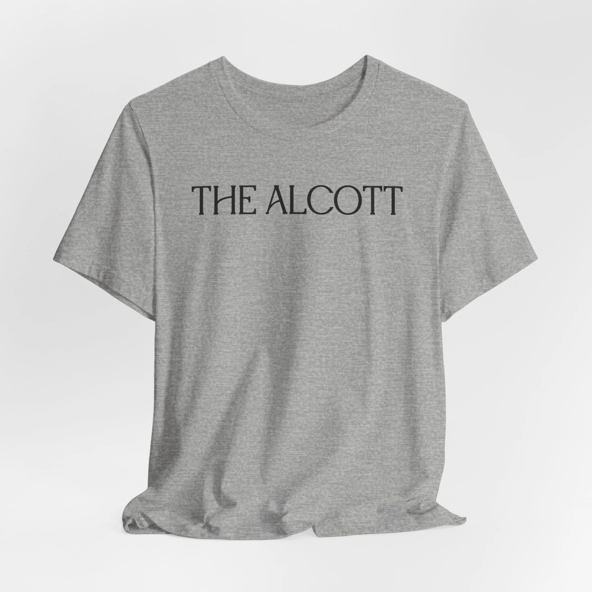 The Alcott Lyrics Tshirt sold by Rose Blush Studio product image thumbnail 2