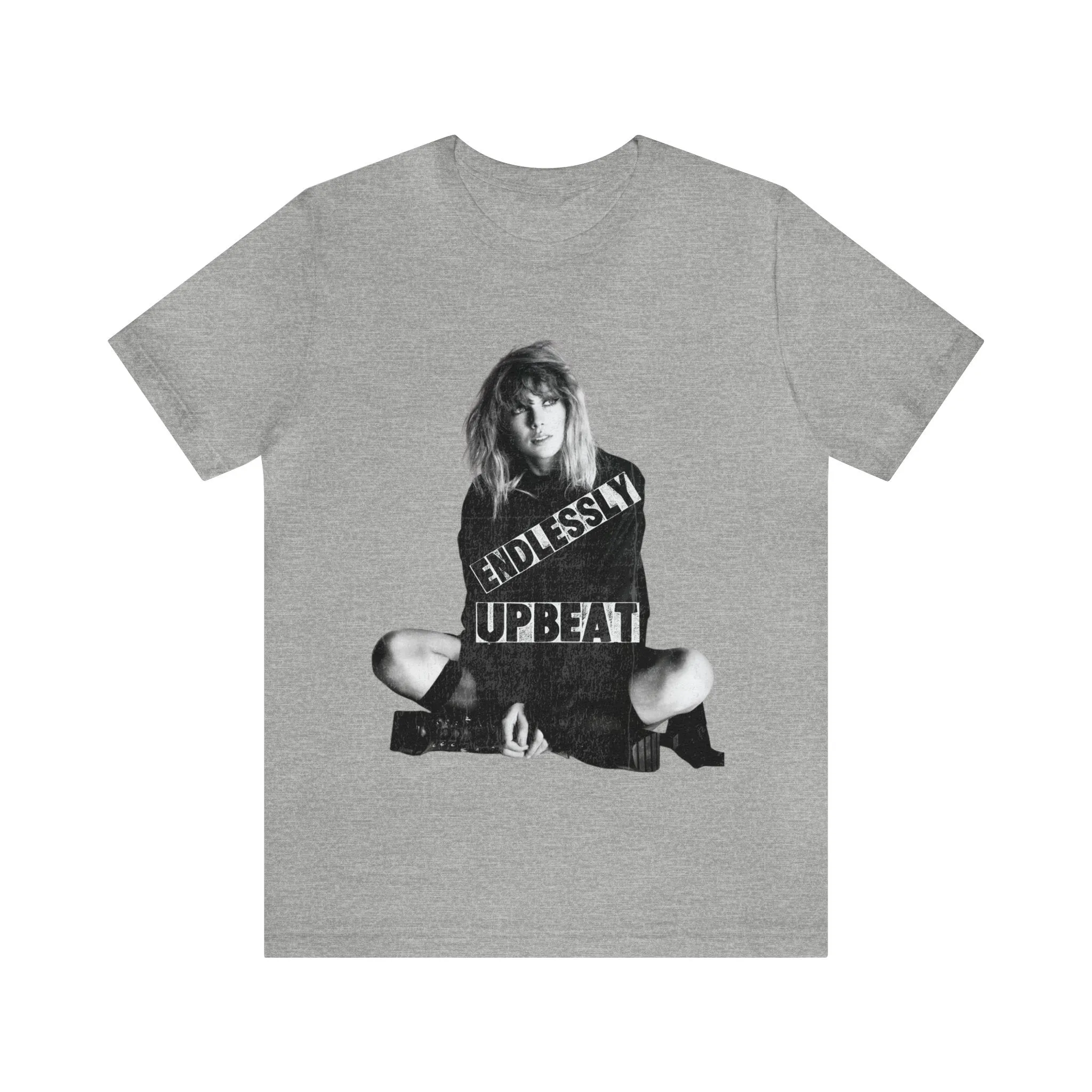 Endlessly Upbeat Tshirt sold by Rose Blush Studio