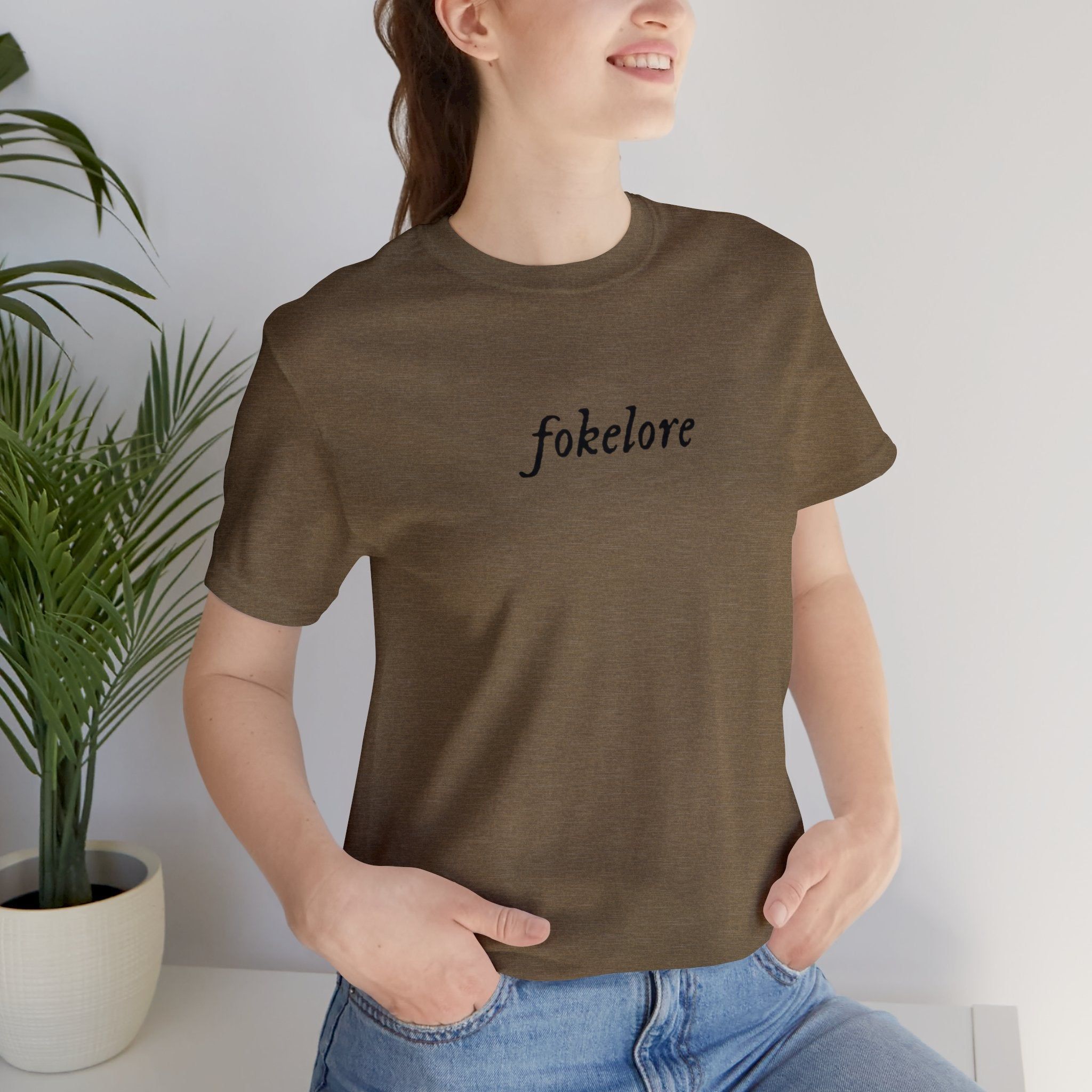 Fokelore Tshirt sold by Rose Blush Studio
