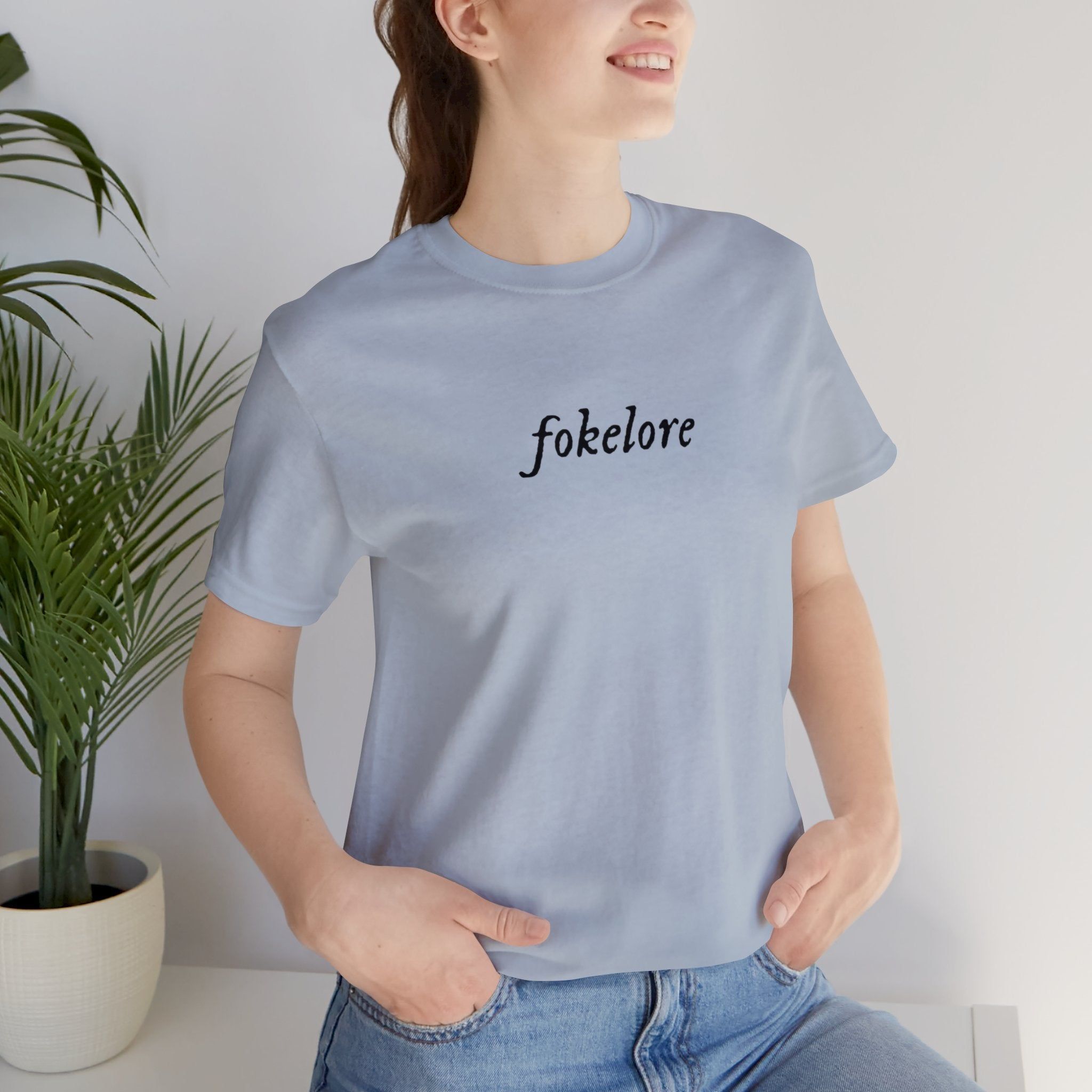 Fokelore Tshirt sold by Rose Blush Studio product image thumbnail 5