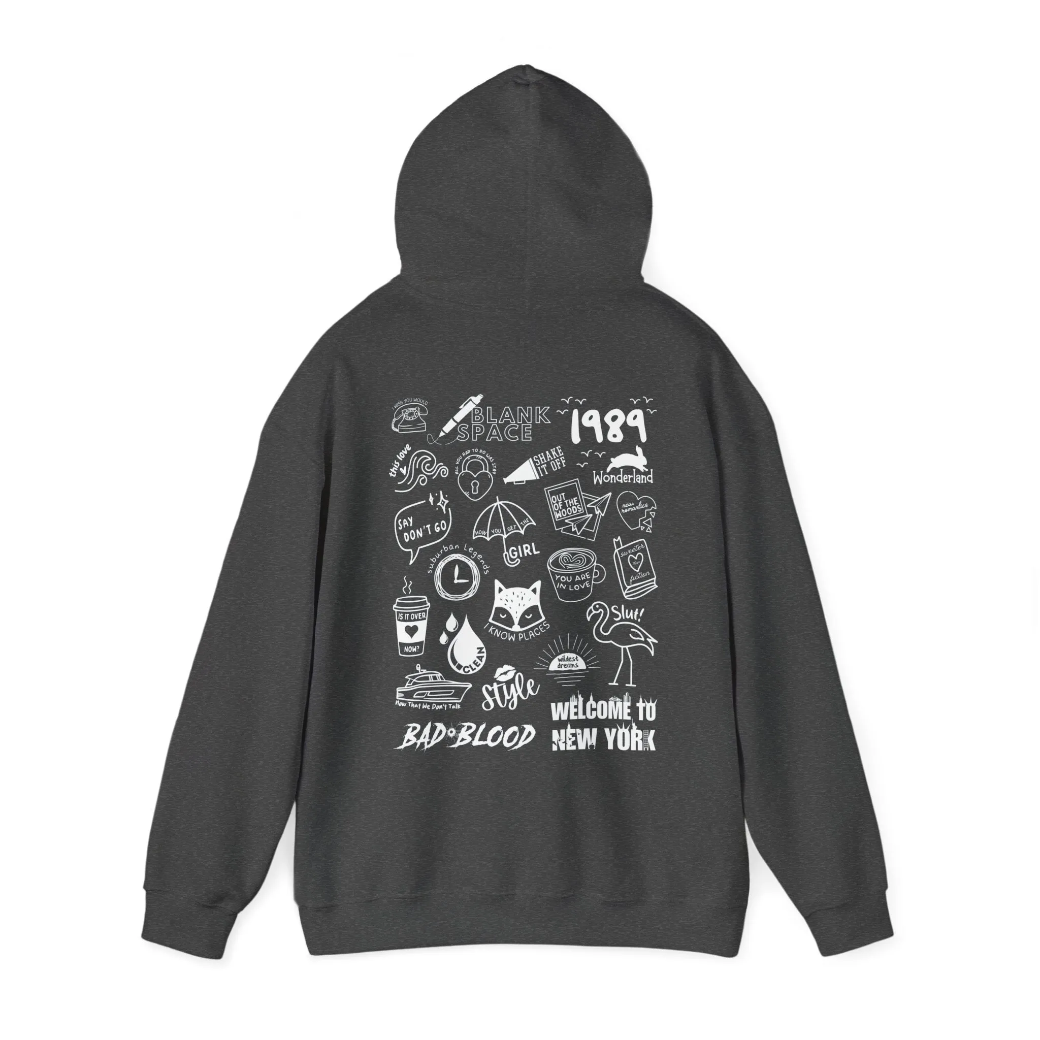1989 Collage Hoodie sold by Rose Blush Studio product image thumbnail 2