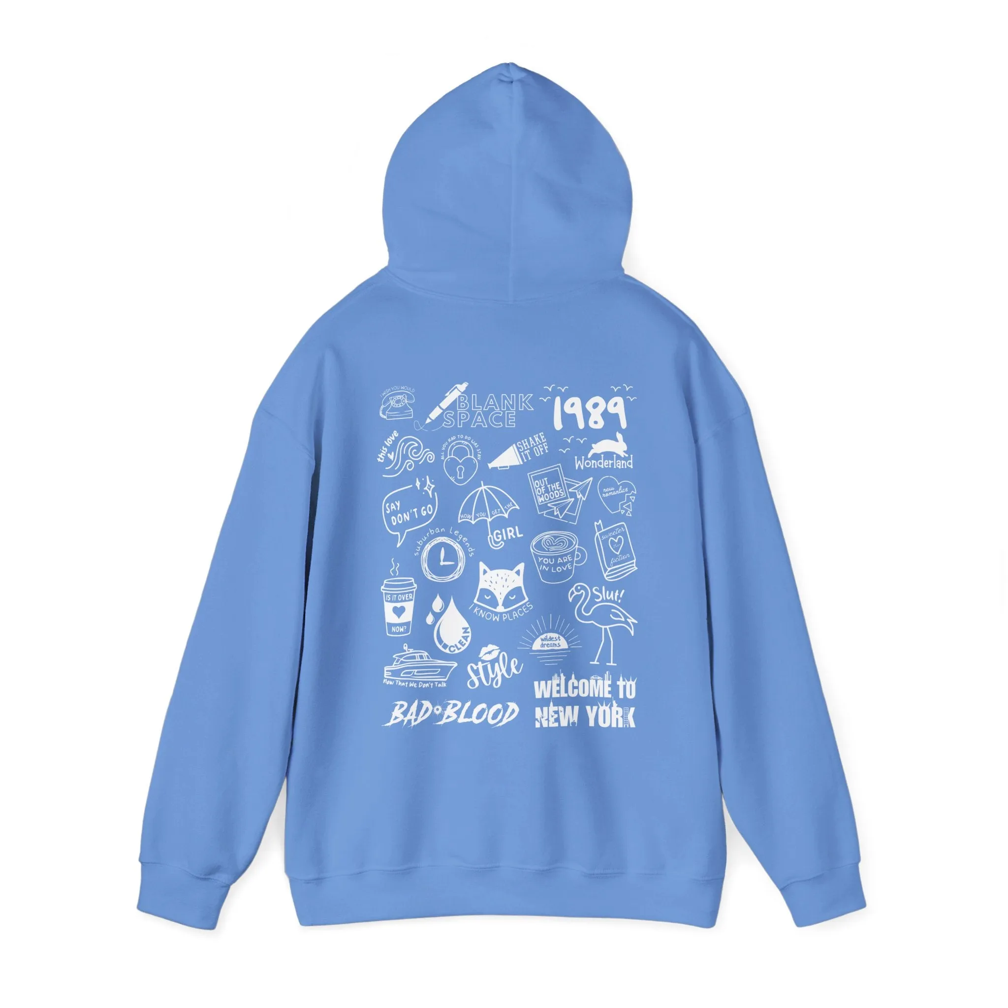 1989 Collage Hoodie sold by Rose Blush Studio