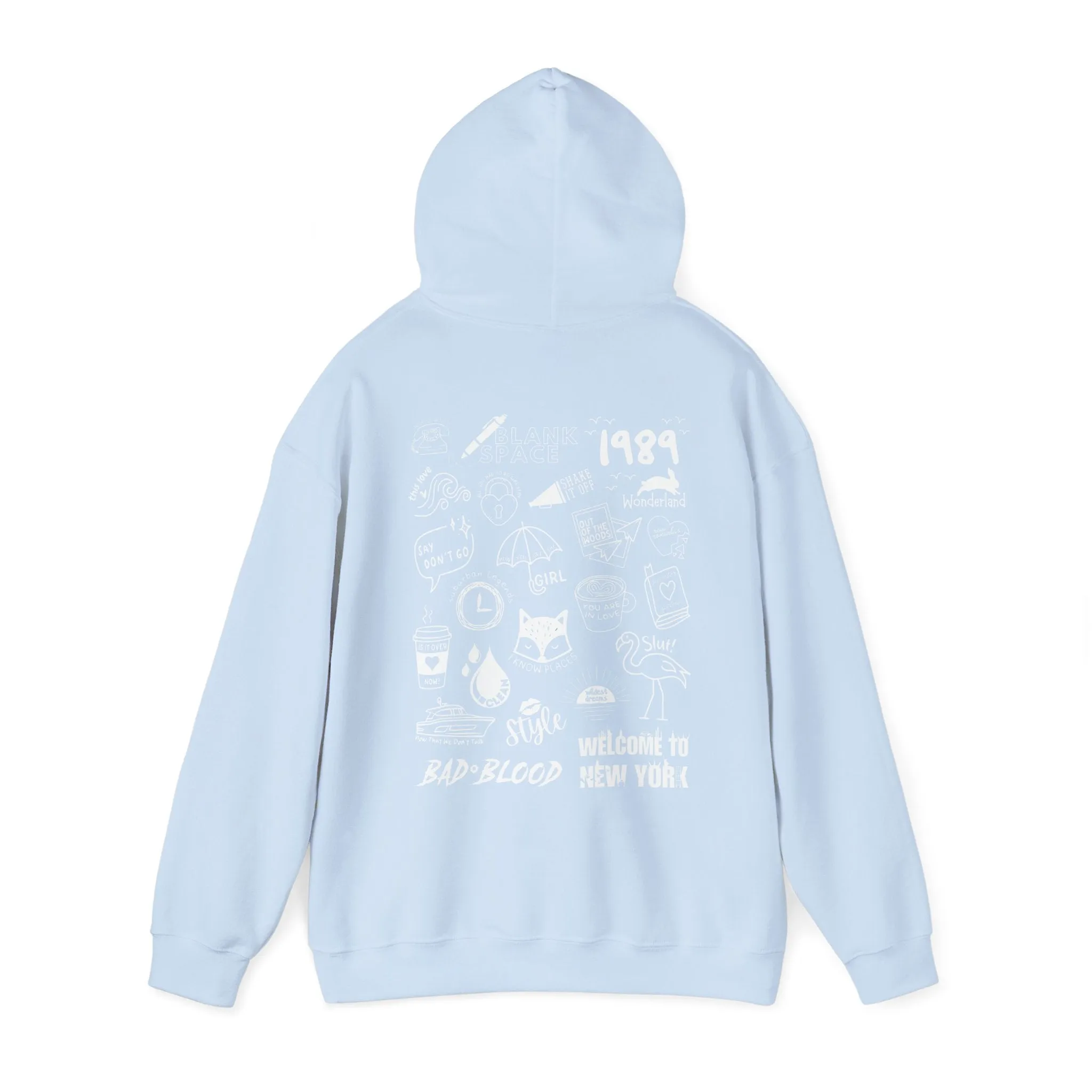 1989 Collage Hoodie sold by Rose Blush Studio product image thumbnail 5