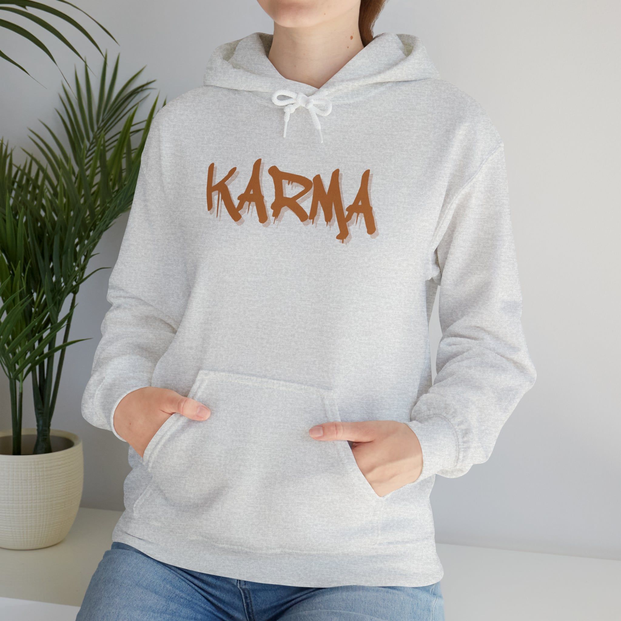 Karma Hoodie sold by Rose Blush Studio product image thumbnail 2