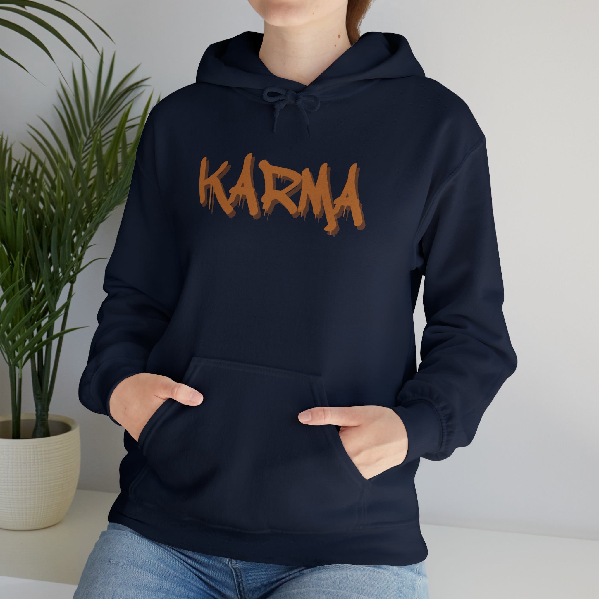 Karma Hoodie sold by Rose Blush Studio product image thumbnail 5