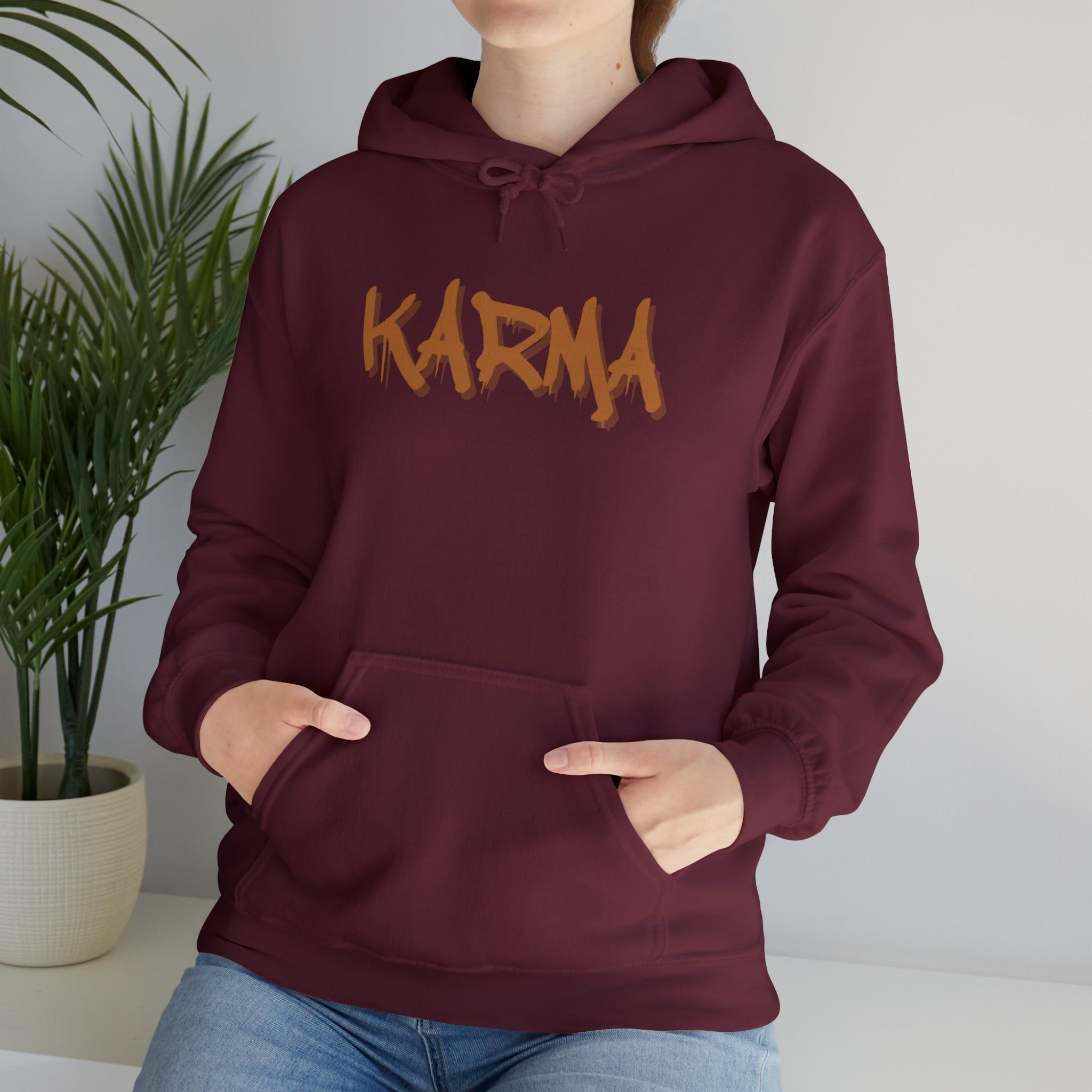 Karma Hoodie sold by Rose Blush Studio product image thumbnail 4