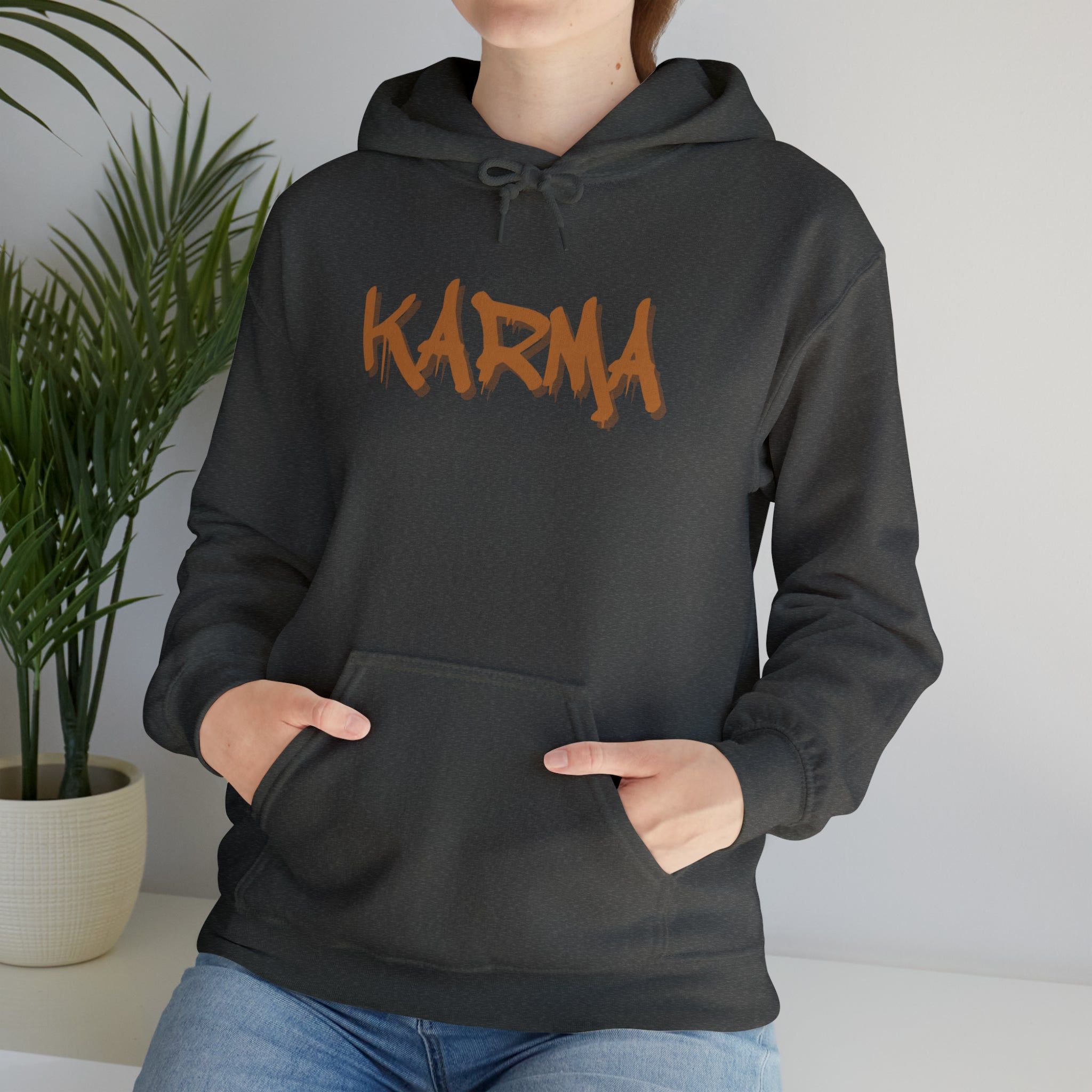 Karma Hoodie sold by Rose Blush Studio product image thumbnail 3