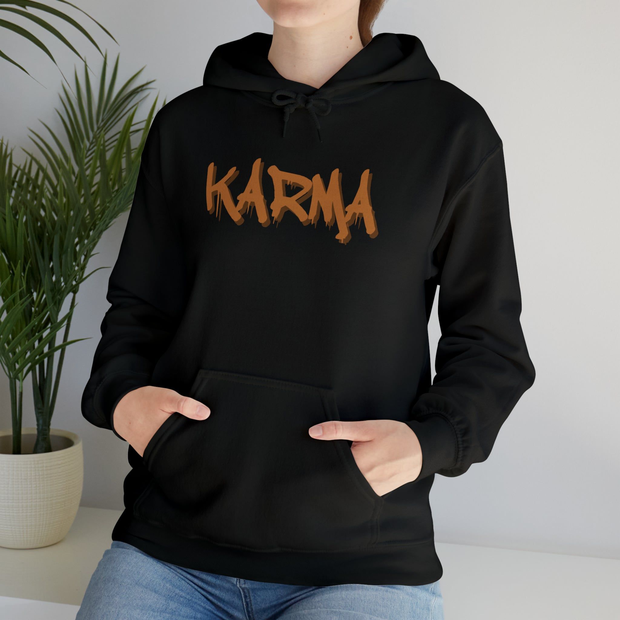 Karma Hoodie sold by Rose Blush Studio