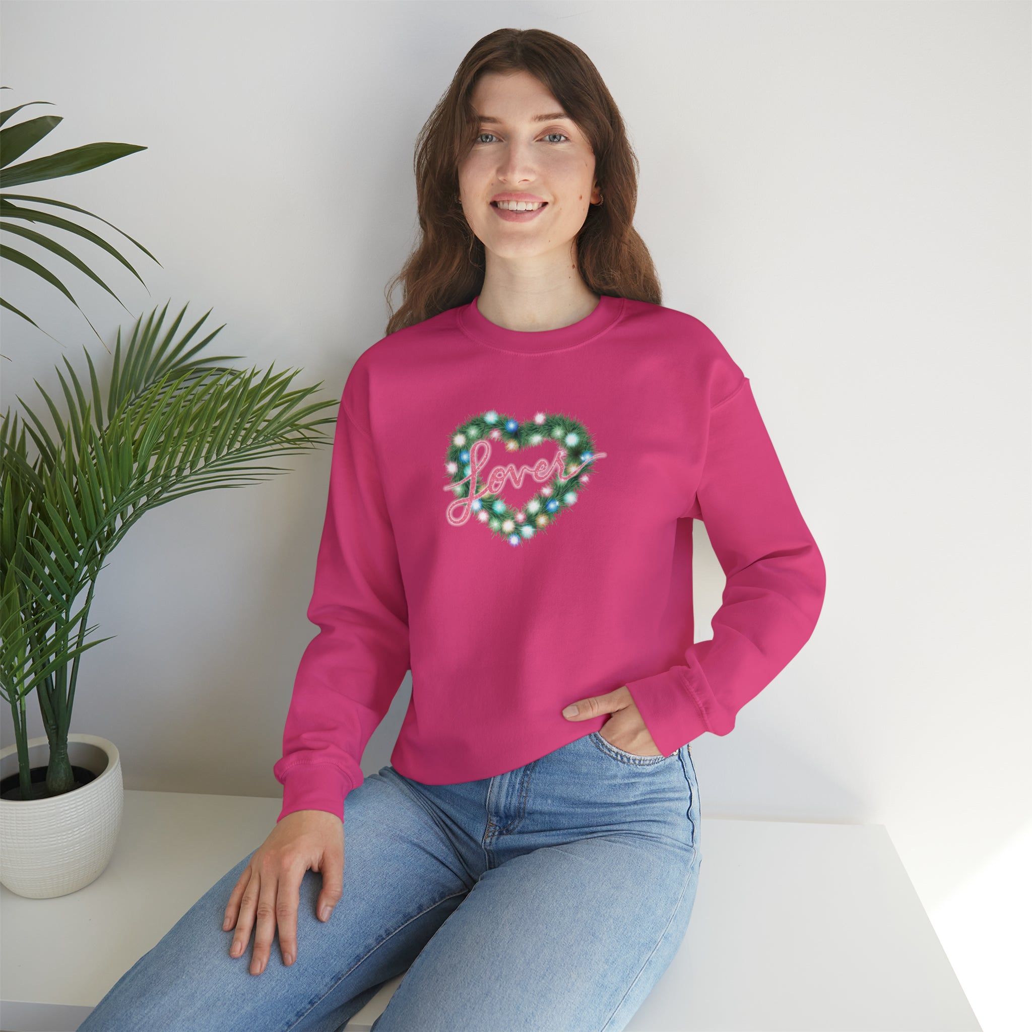 Lover Christmas Sweater sold by Rose Blush Studio product image thumbnail 2