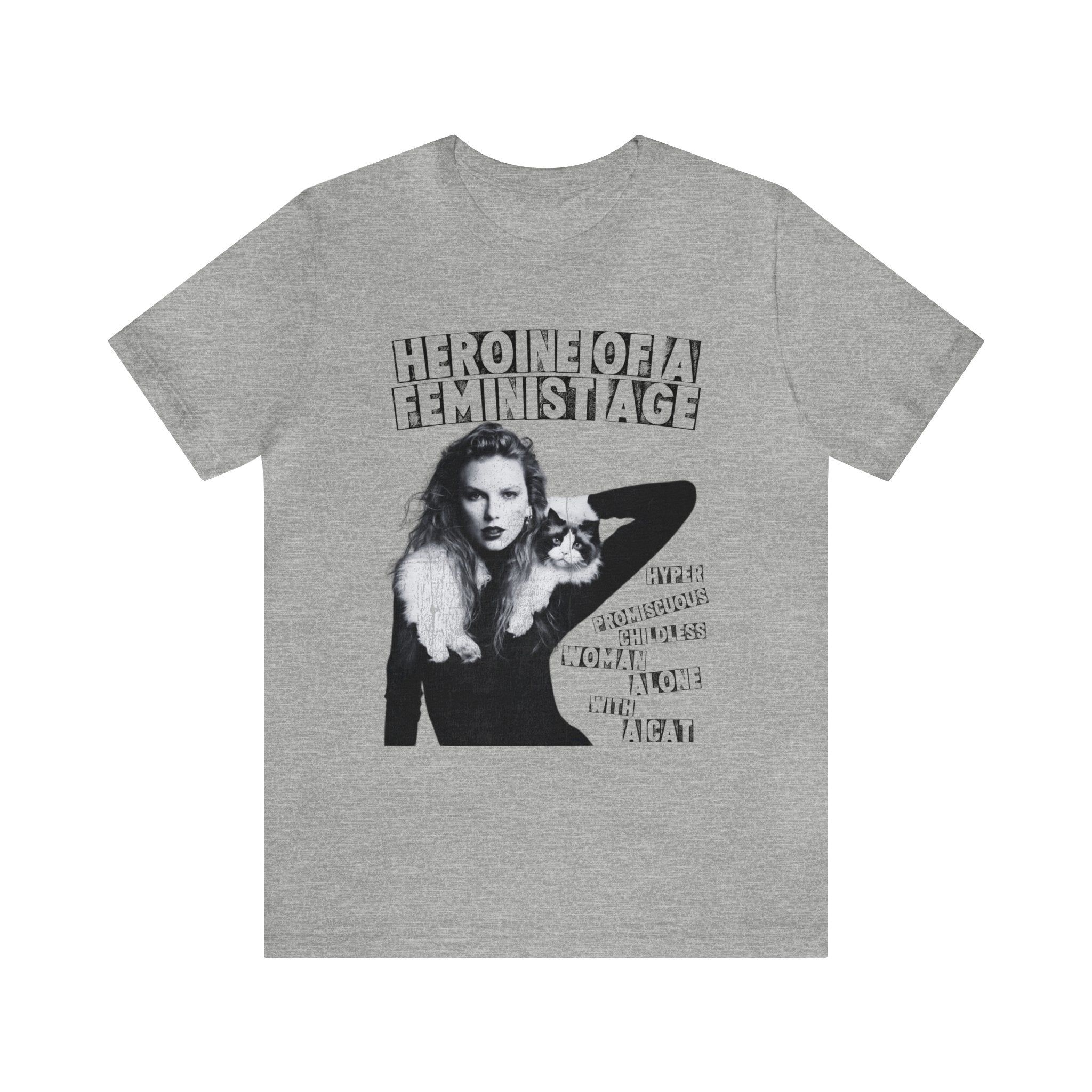 Heroine of a Feminist Age Tshirt sold by Rose Blush Studio