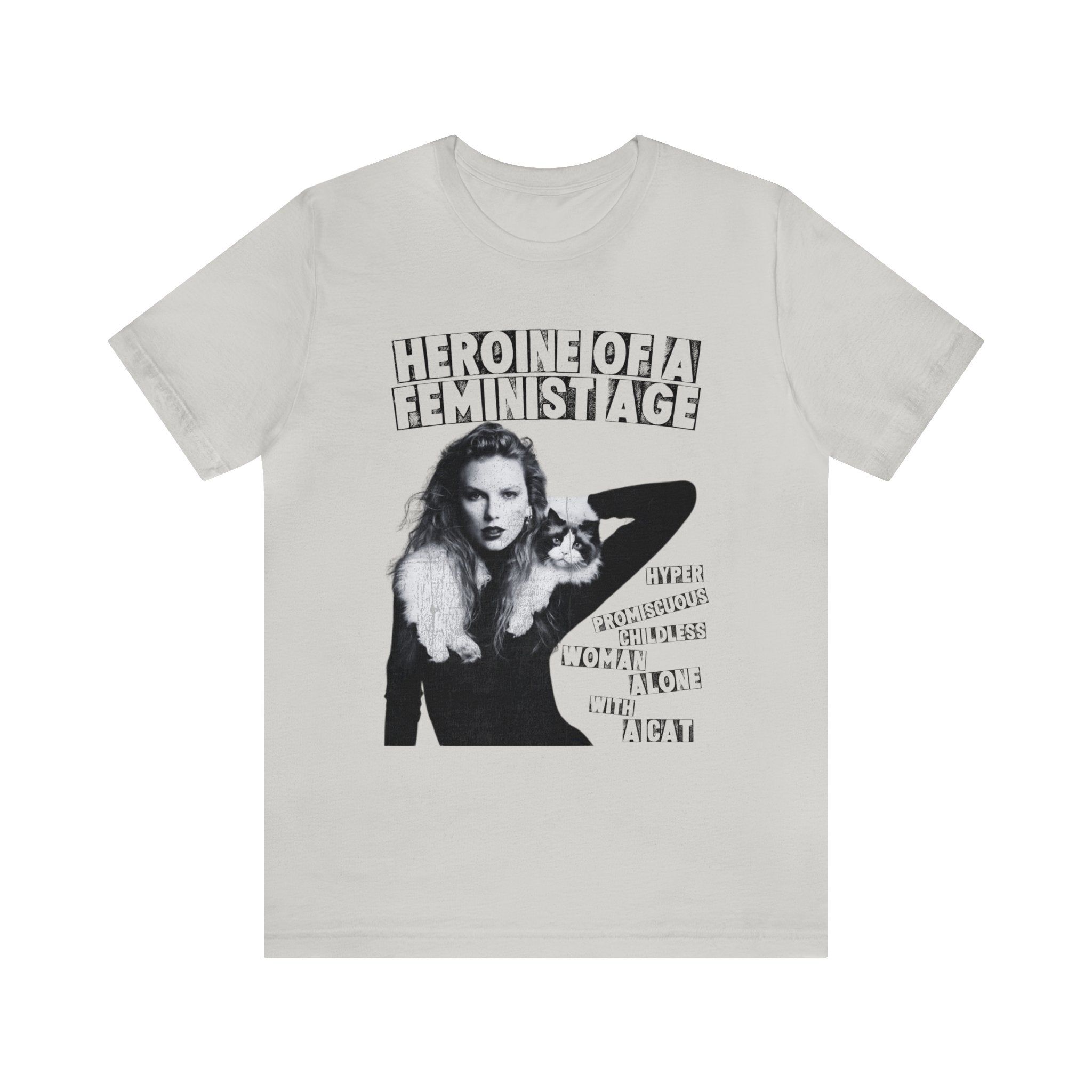 Heroine of a Feminist Age Tshirt sold by Rose Blush Studio product image thumbnail 5