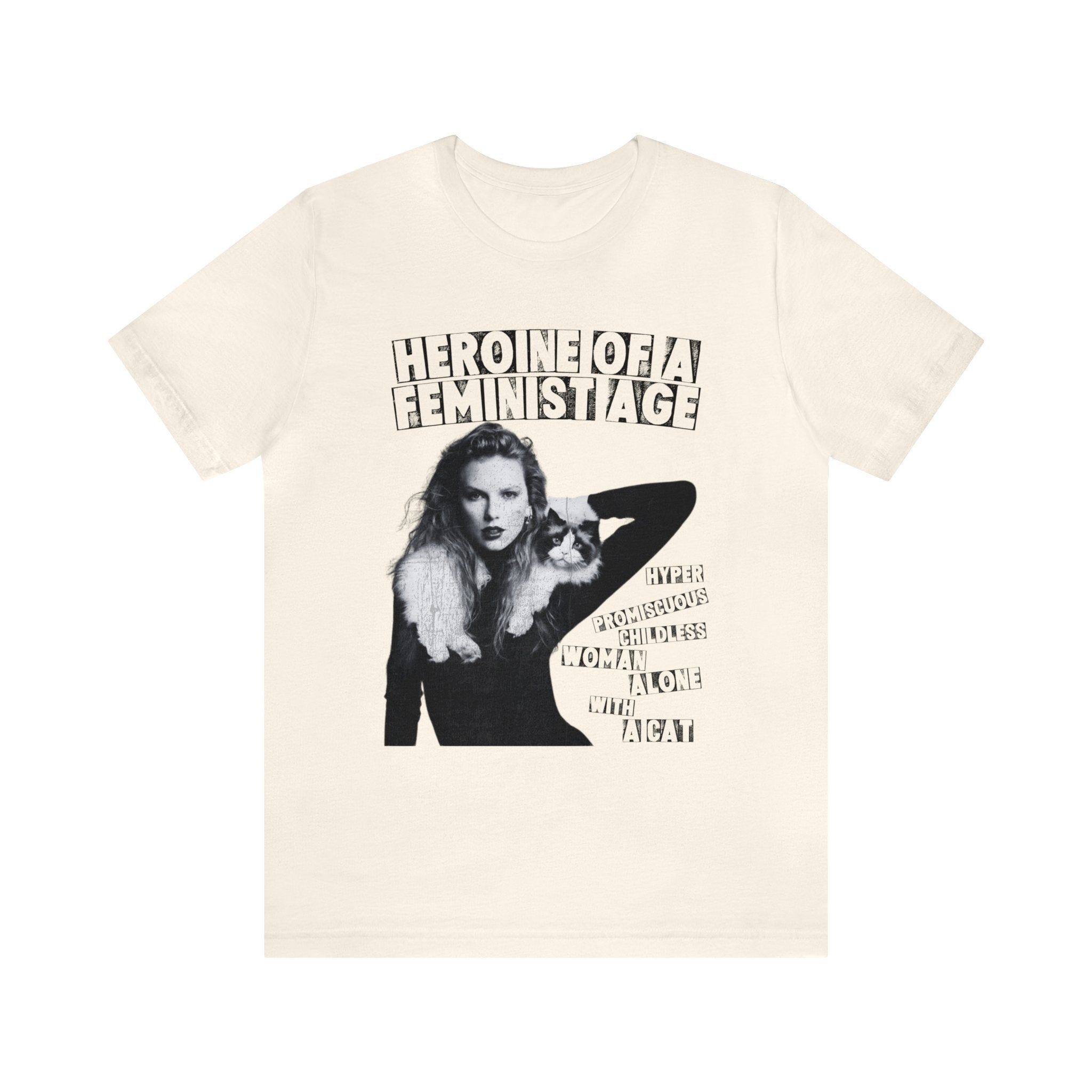 Heroine of a Feminist Age Tshirt sold by Rose Blush Studio product image thumbnail 3